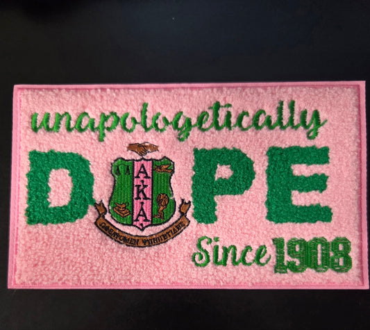 AKA Dope Iron On Patch