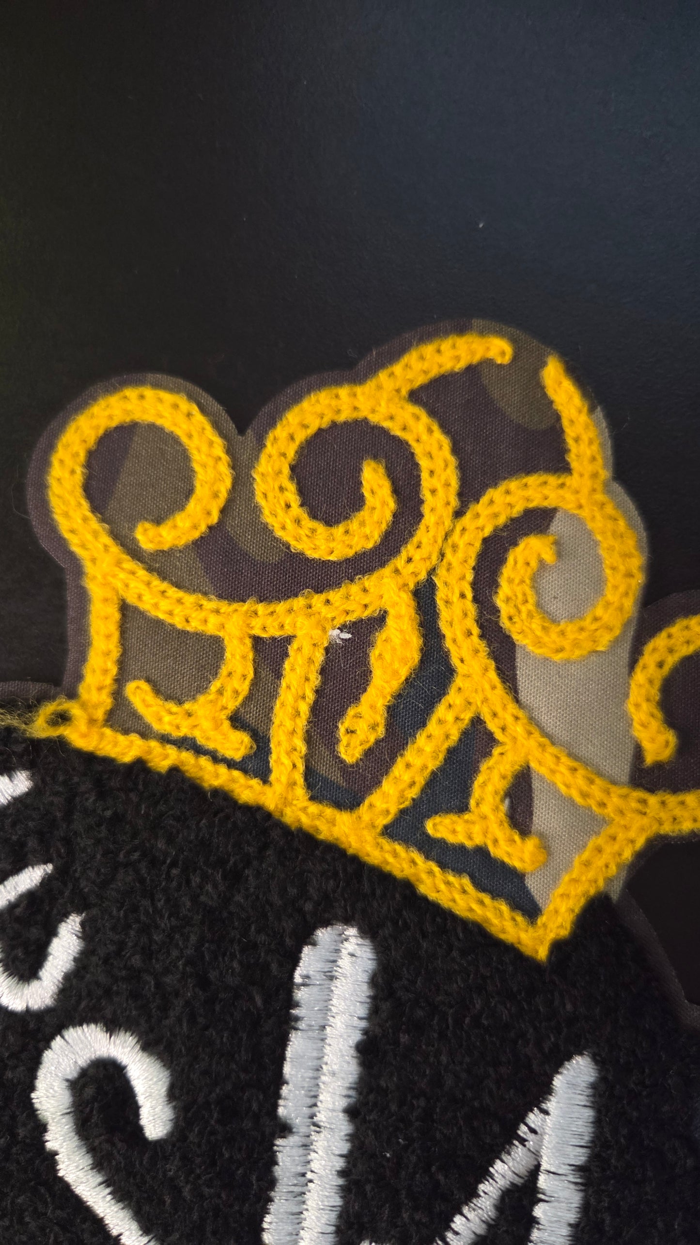 Wake Pray Slay Iron On Patch