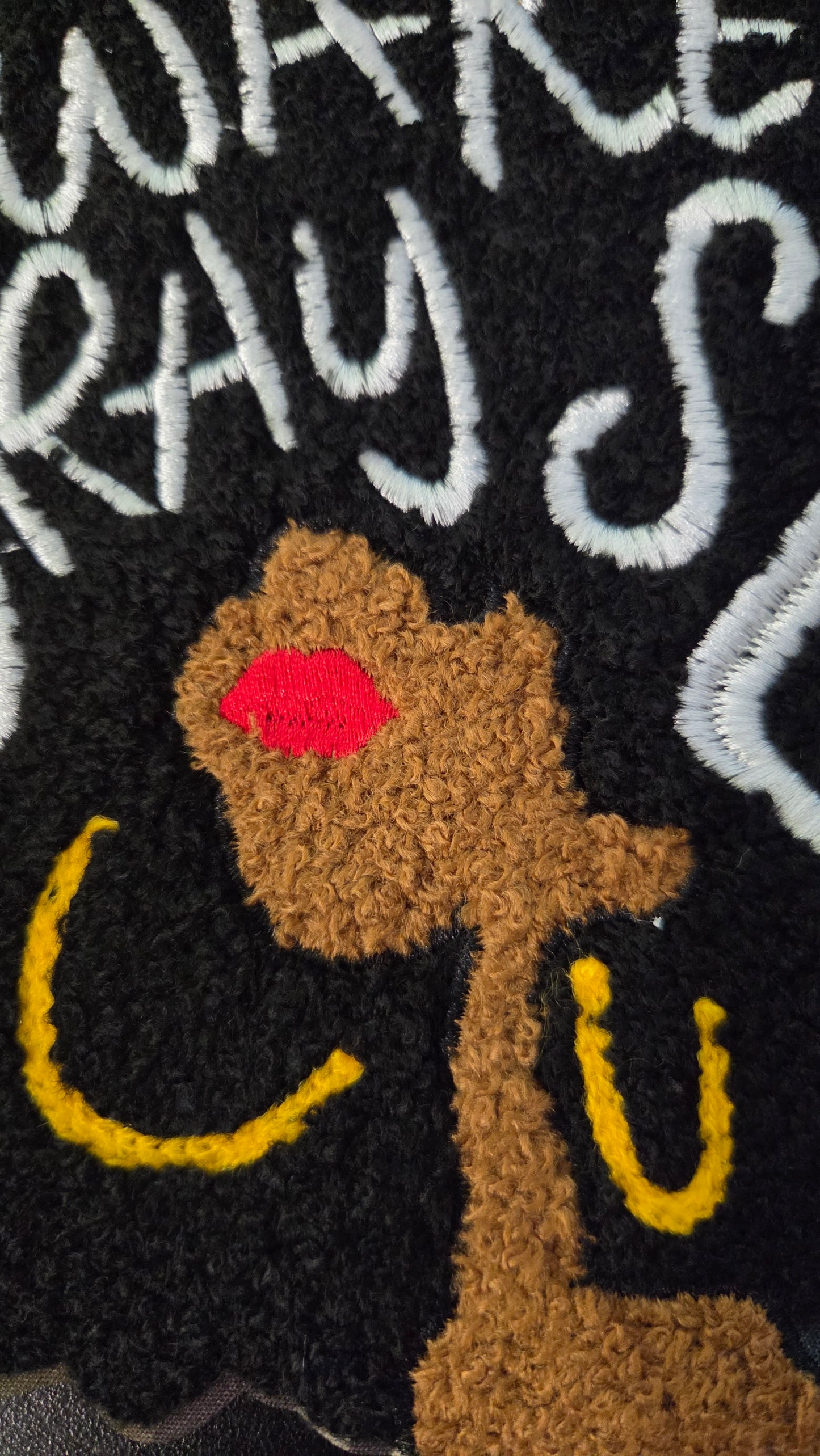 Wake Pray Slay Iron On Patch
