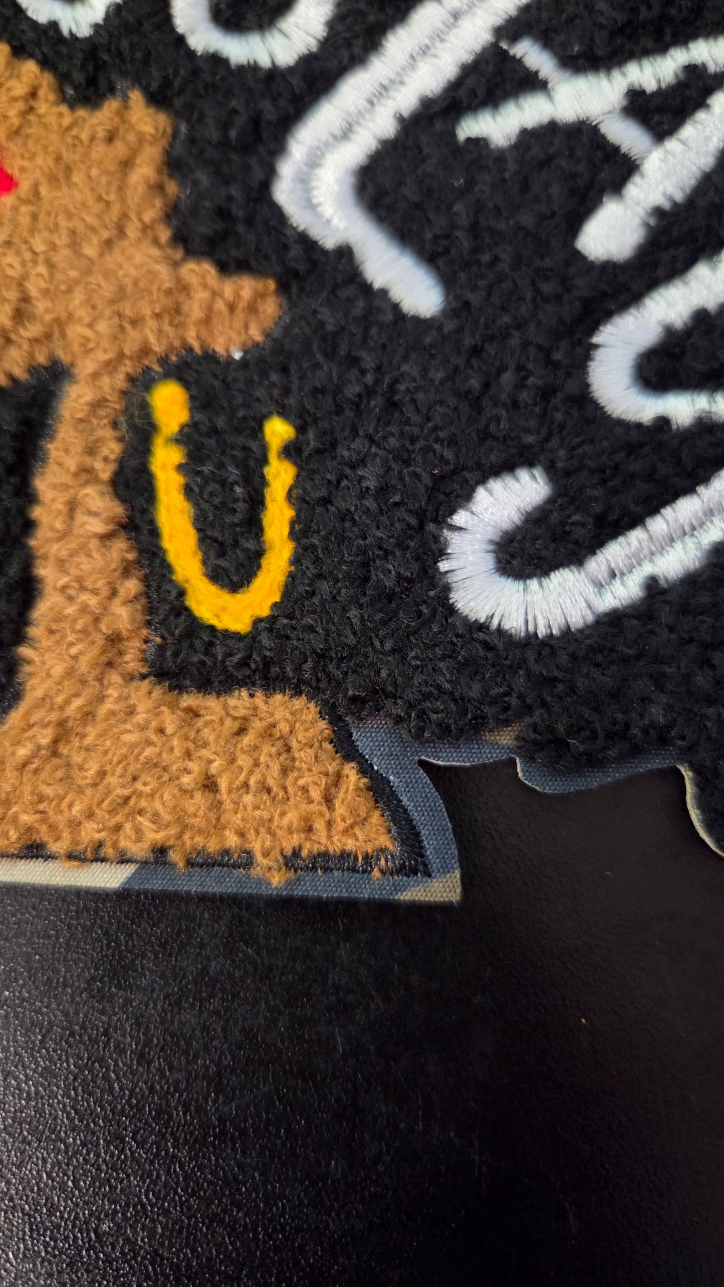 Wake Pray Slay Iron On Patch