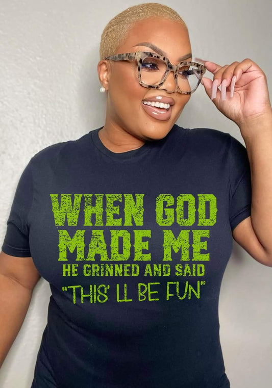 When God Made Me