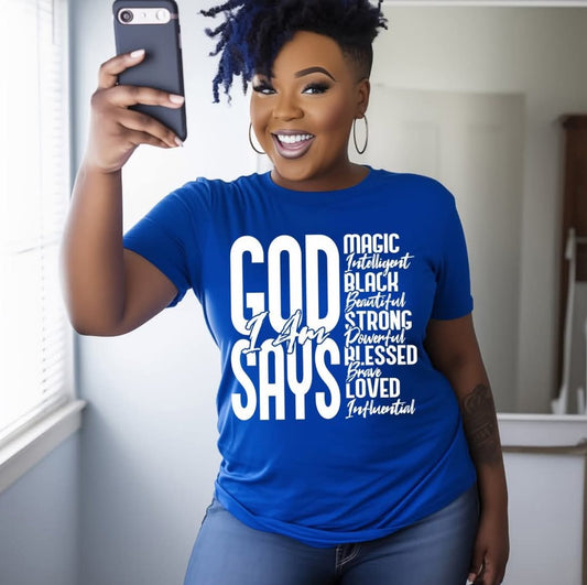 God Says I Am