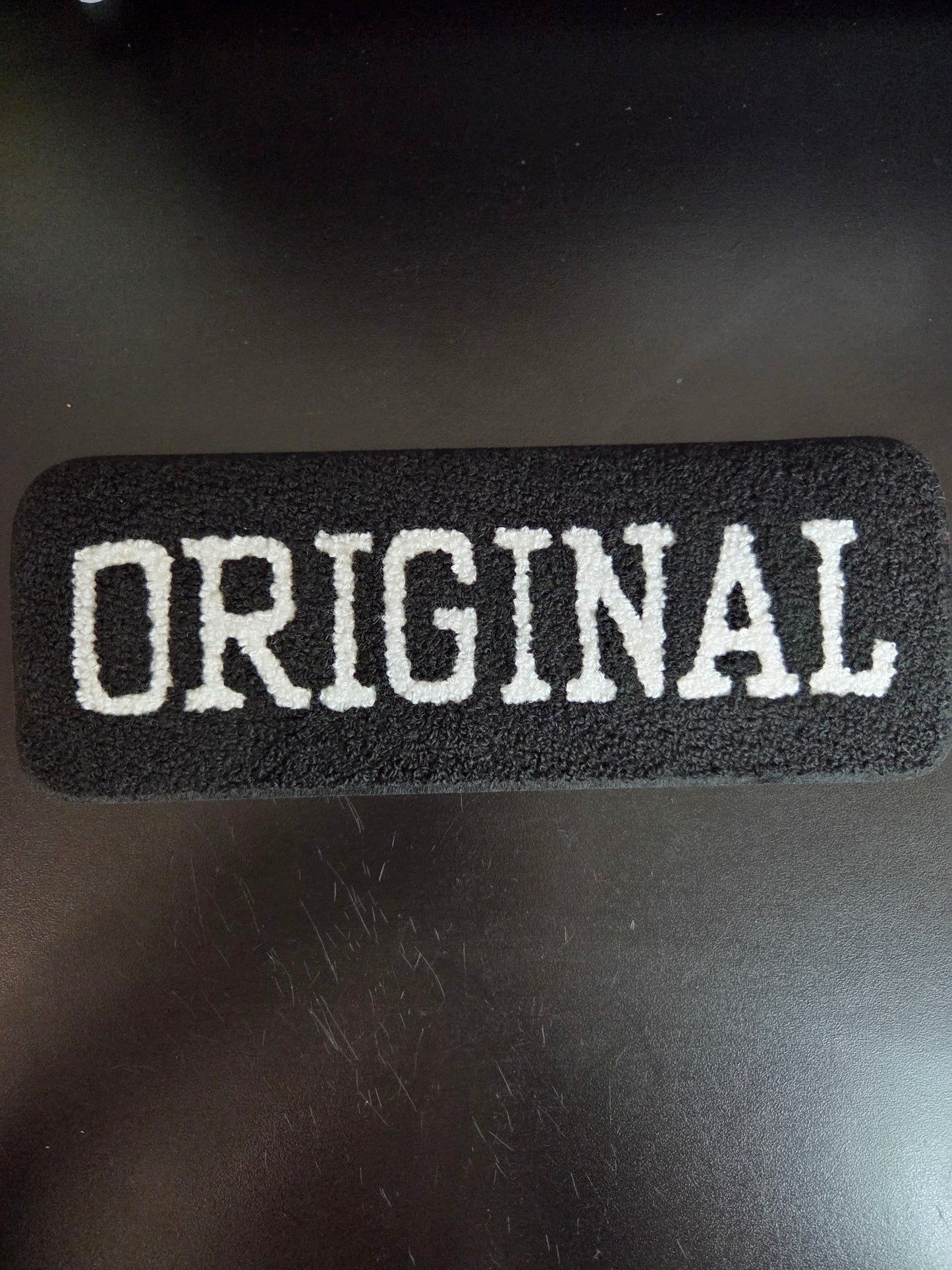 Original Iron On Patch