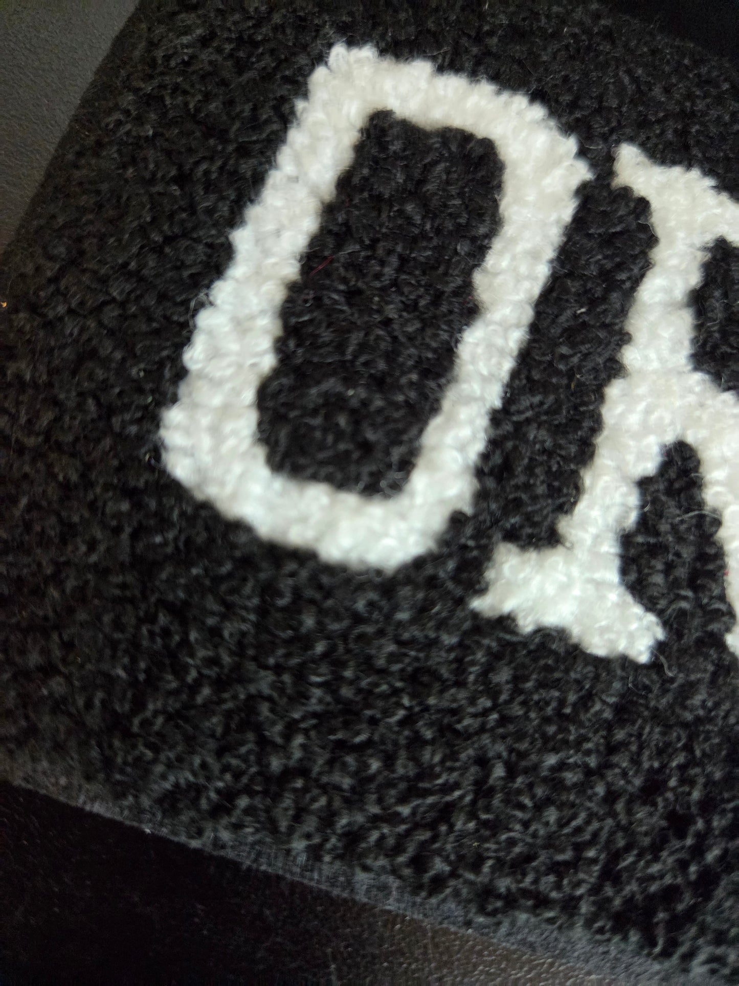 Original Iron On Patch