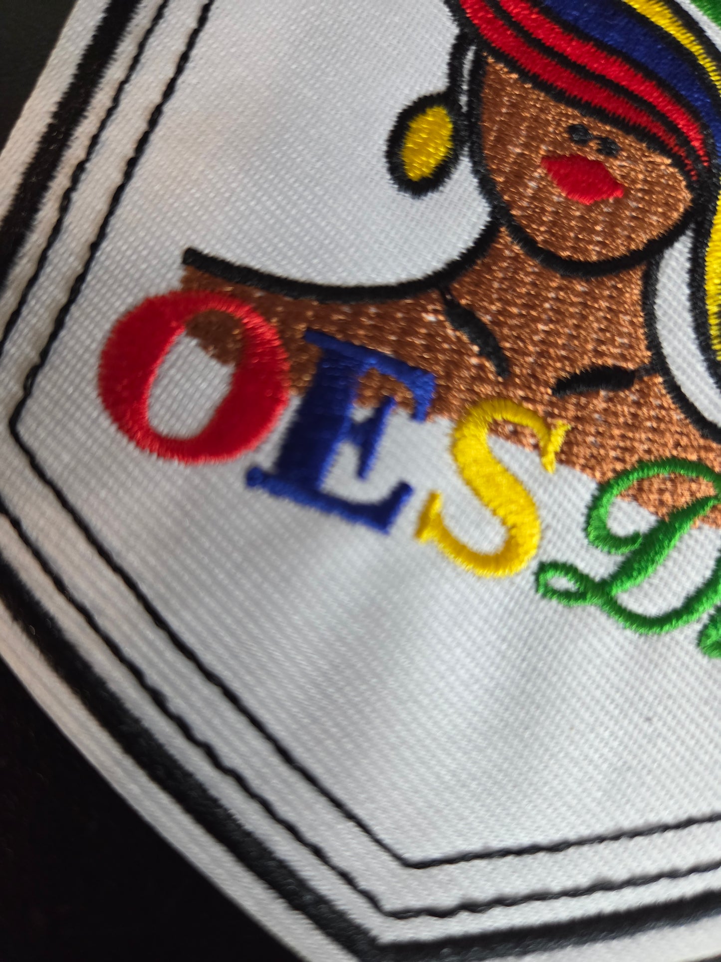 OES Pocket Iron On Patch
