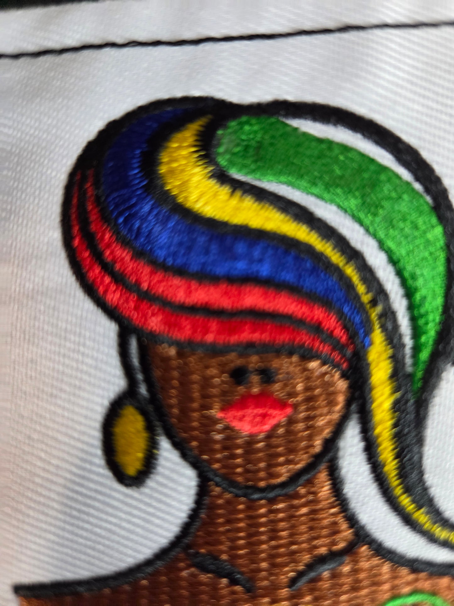 OES Pocket Iron On Patch