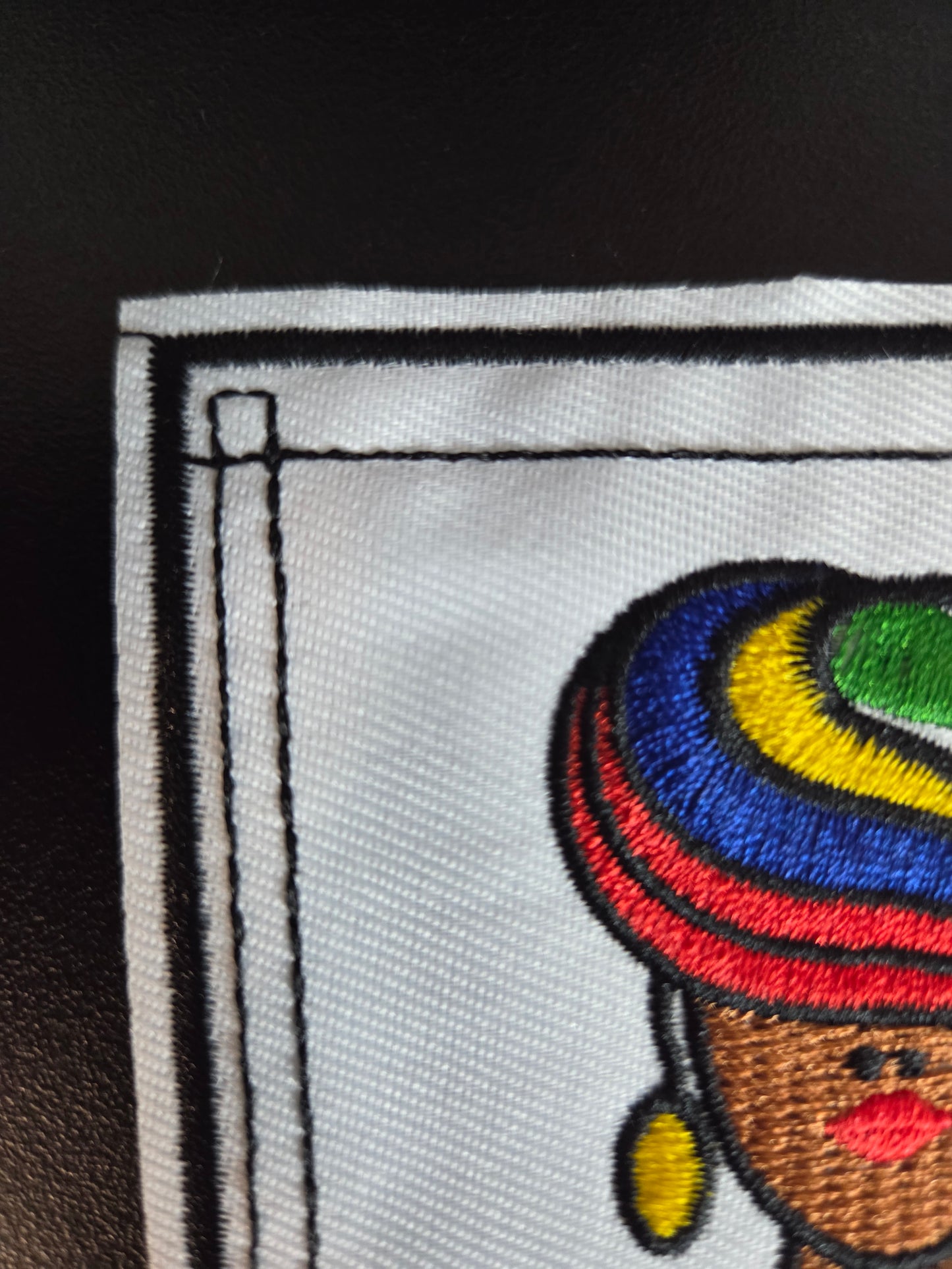 OES Pocket Iron On Patch