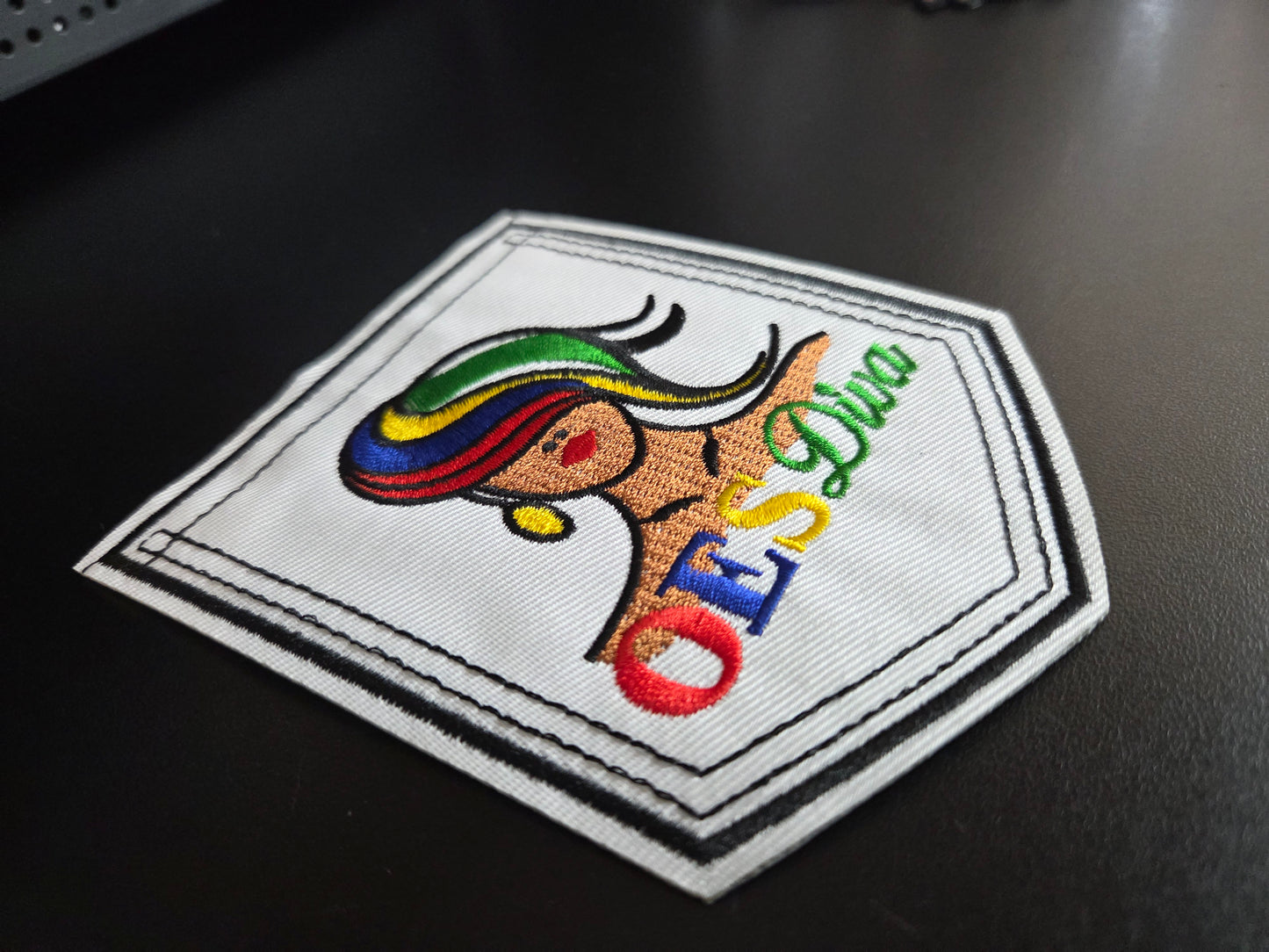 OES Pocket Iron On Patch