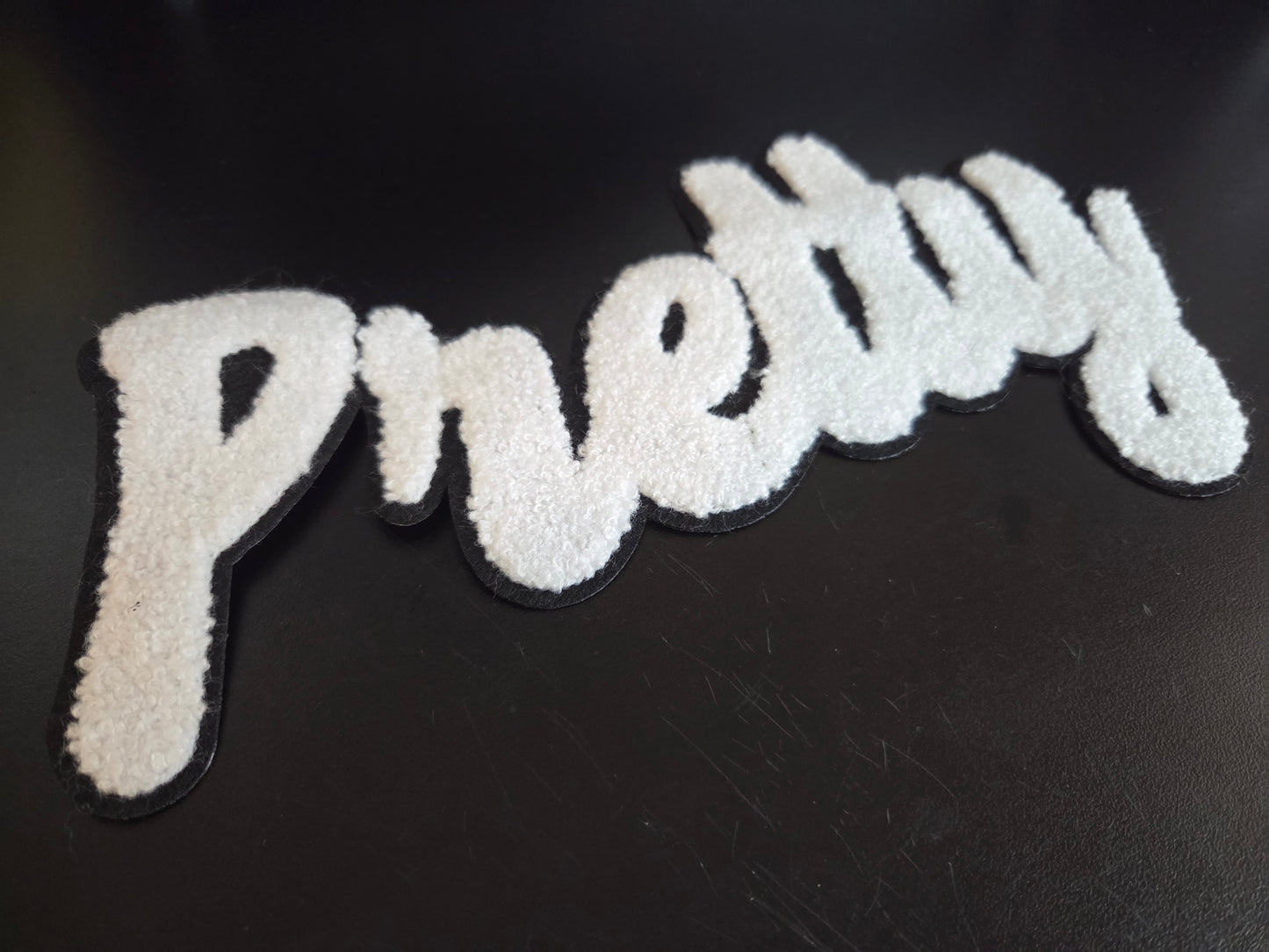 Pretty Iron On Patch (2 sizes)