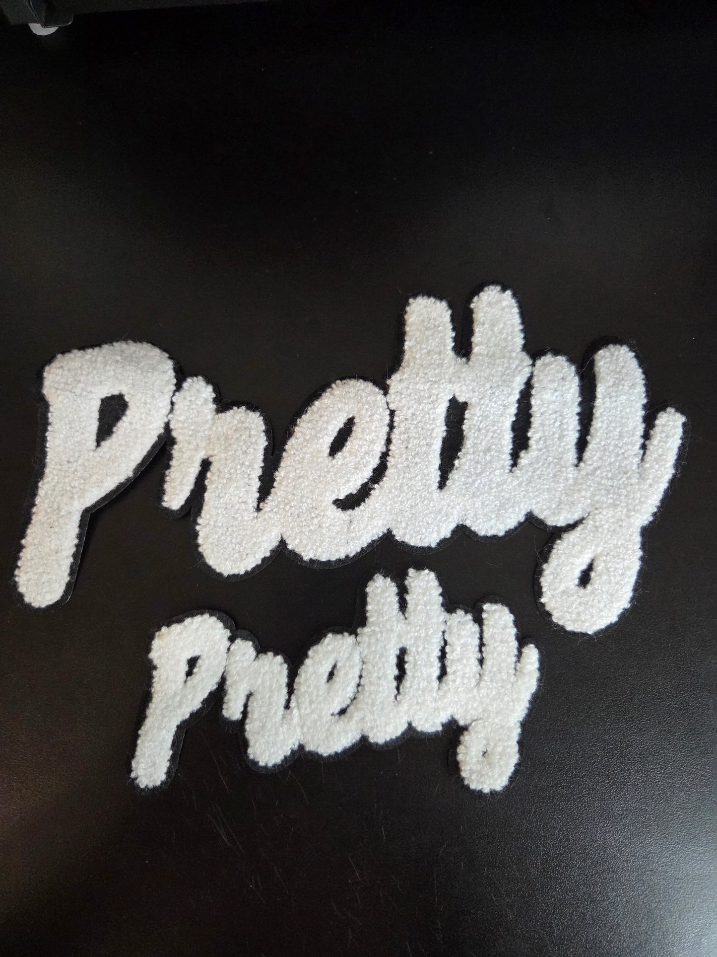 Pretty Iron On Patch (2 sizes)