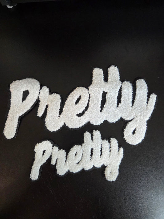 Pretty Iron On Patch (2 sizes)