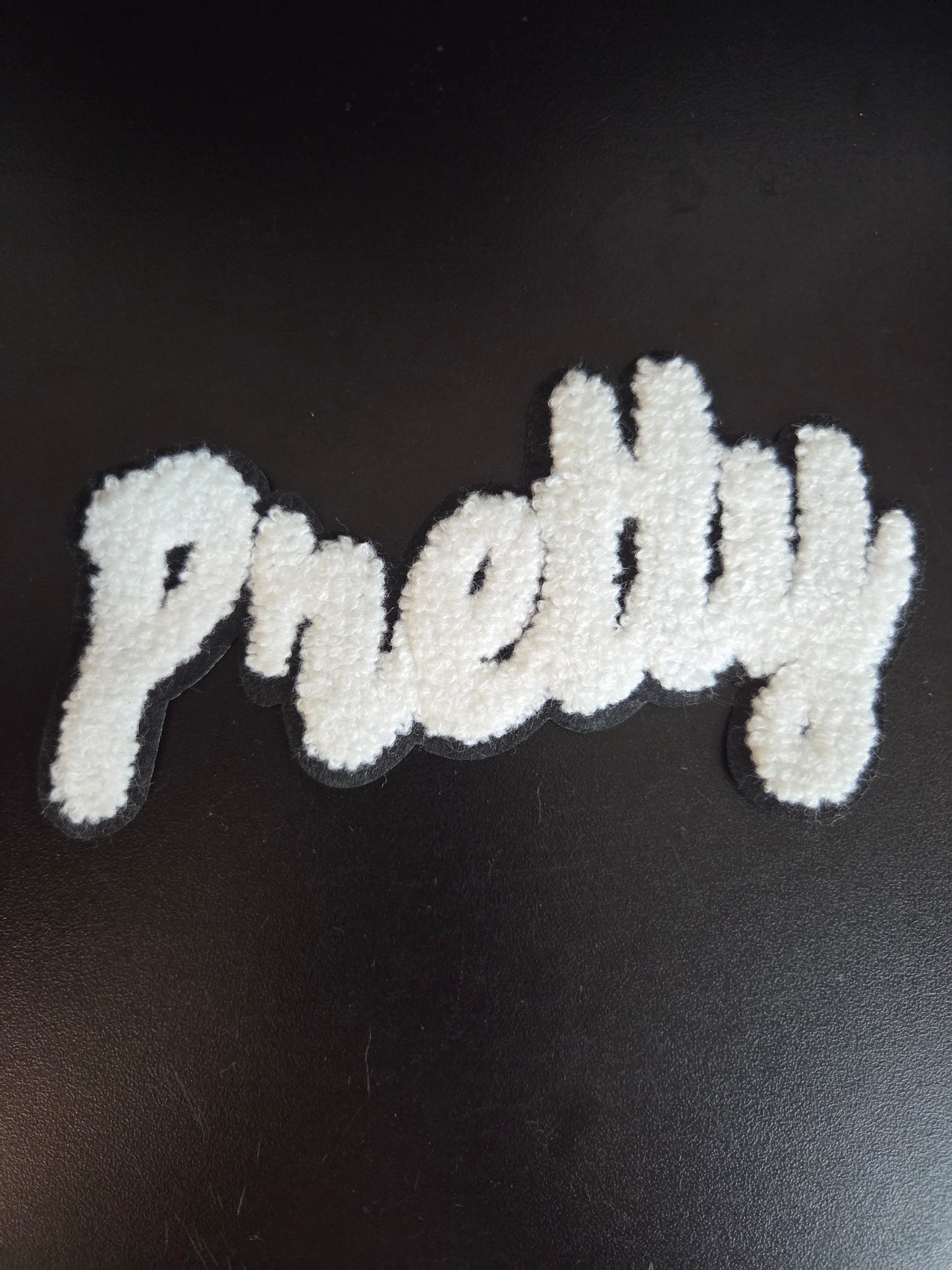 Pretty Iron On Patch (2 sizes)