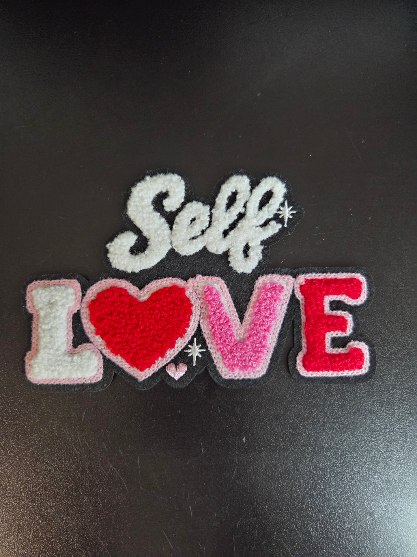 Self Love Iron On Patch