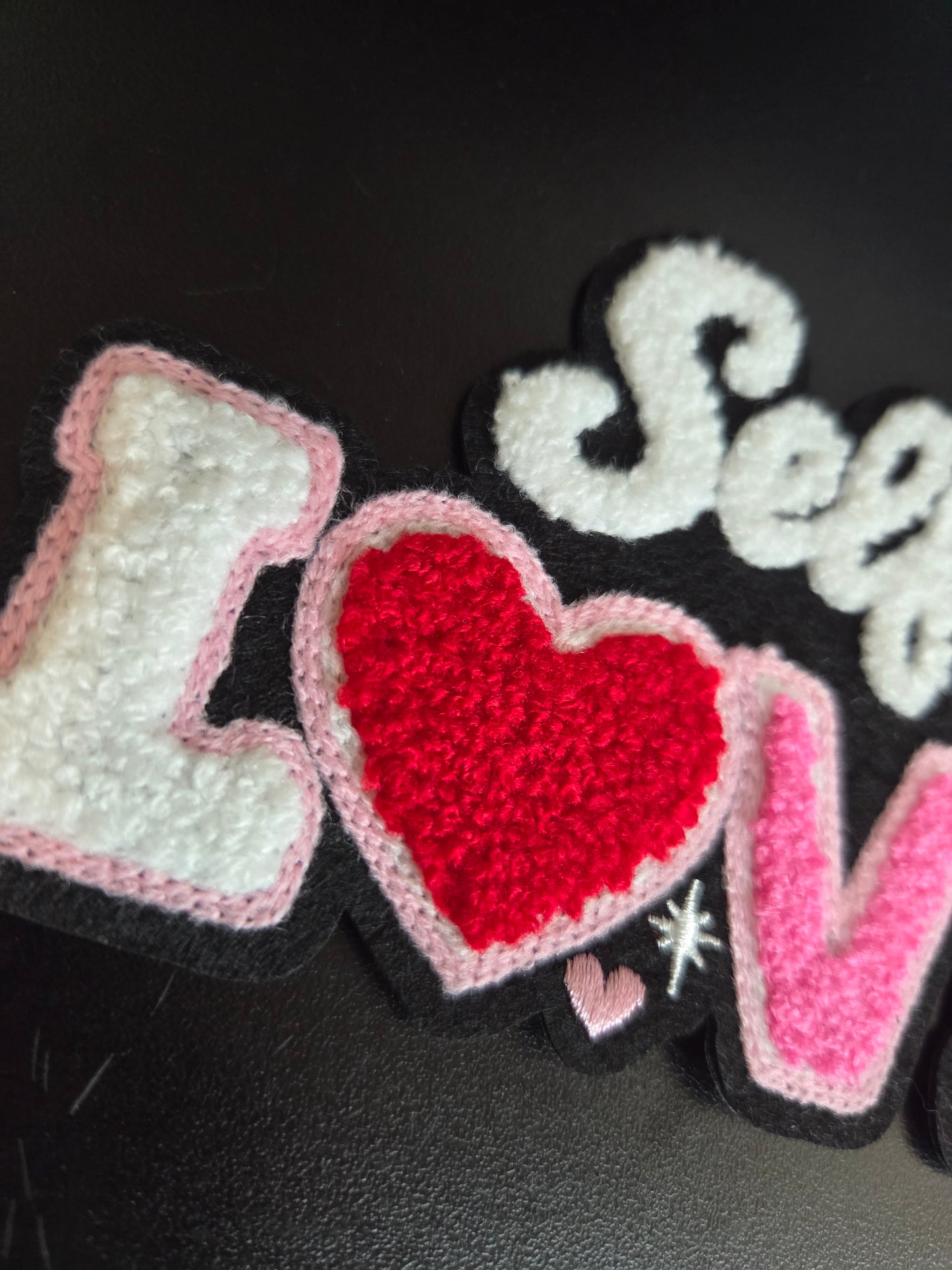 Self Love Iron On Patch