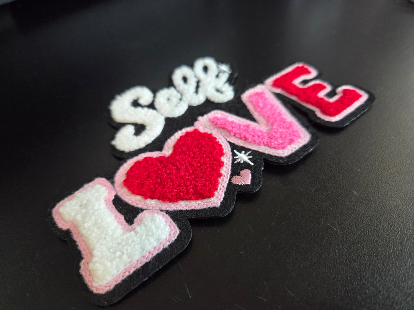 Self Love Iron On Patch