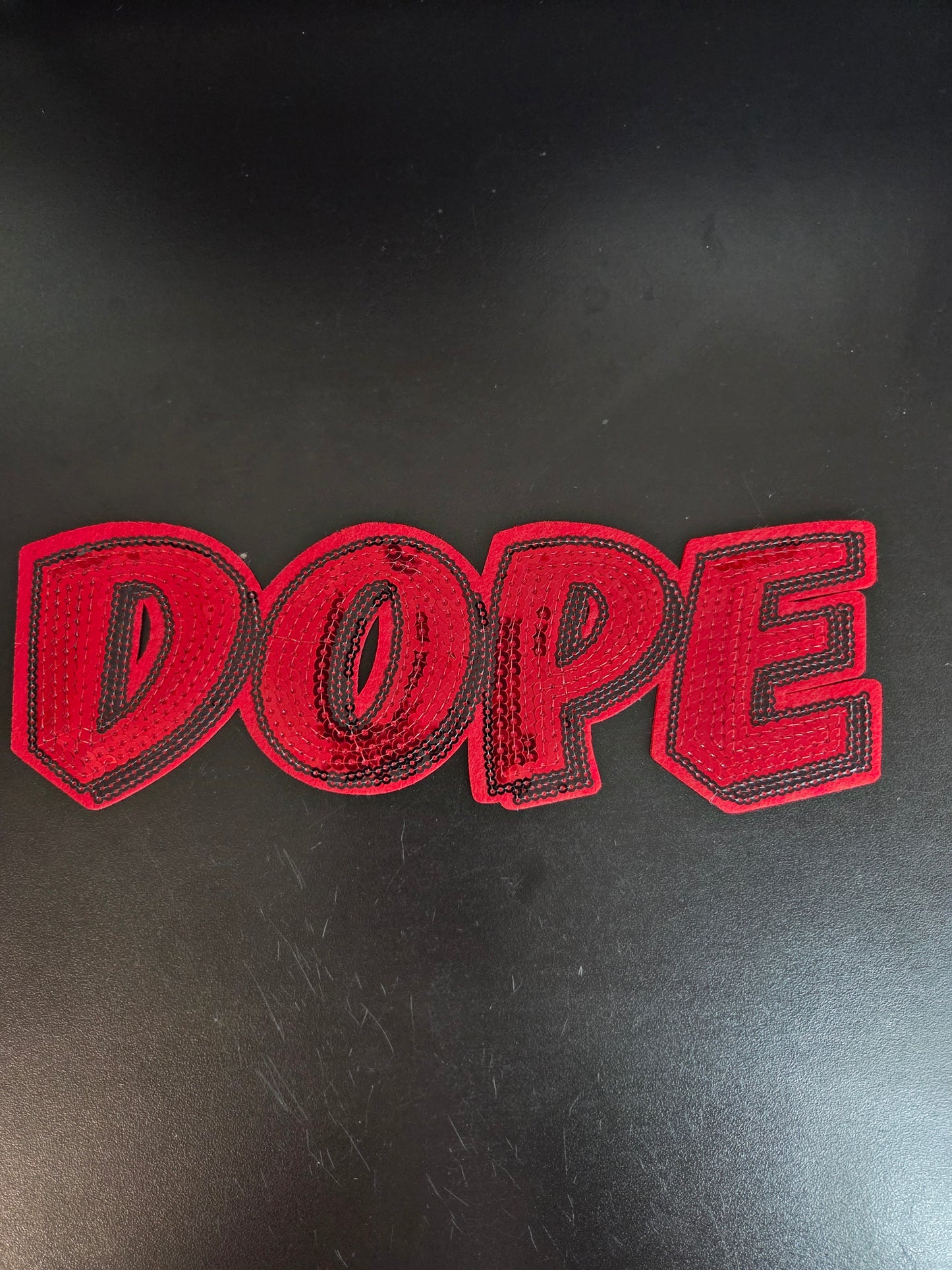 Dope Iron On Patch