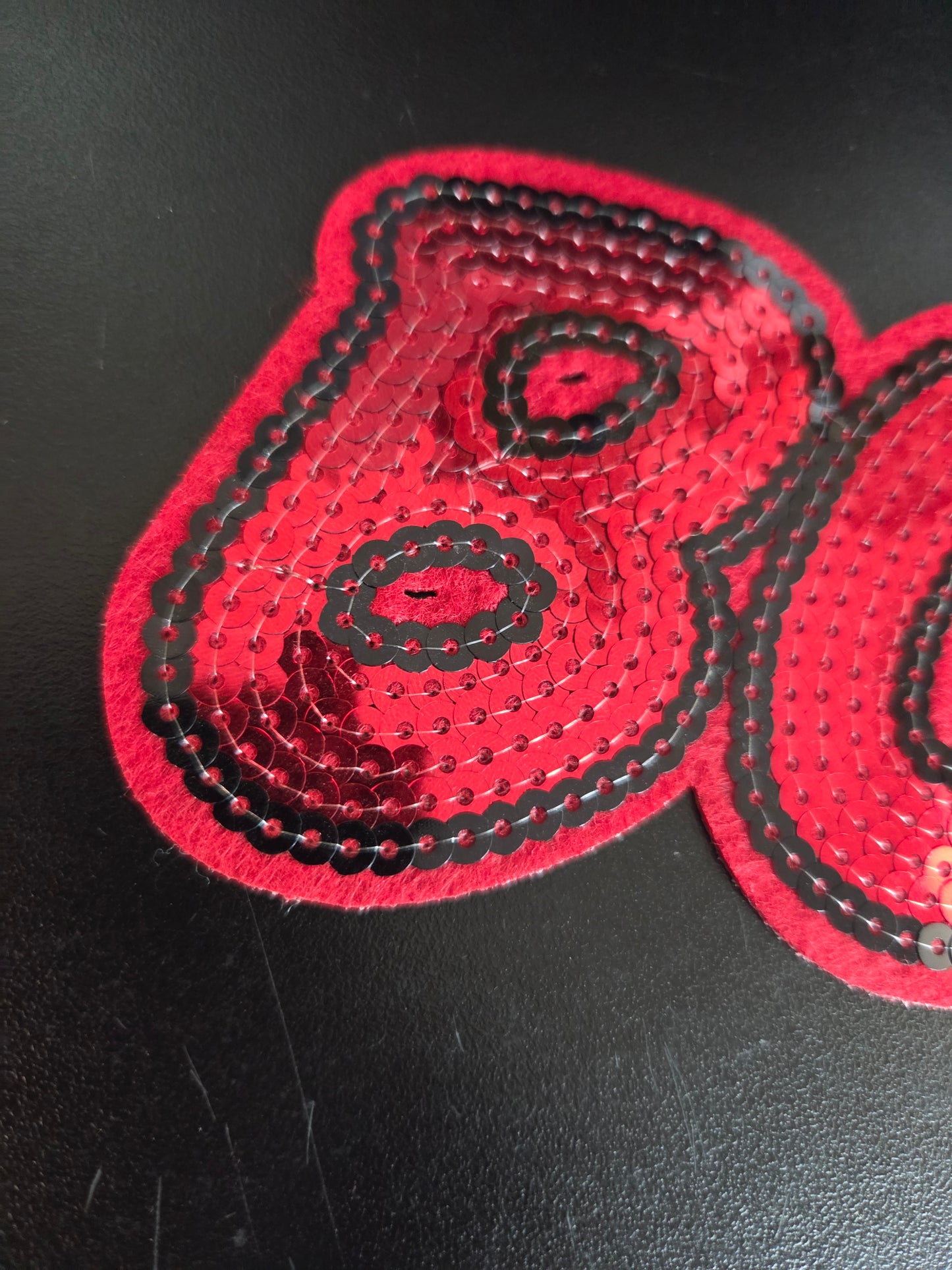 Bossy Iron On Patch (2 colors)