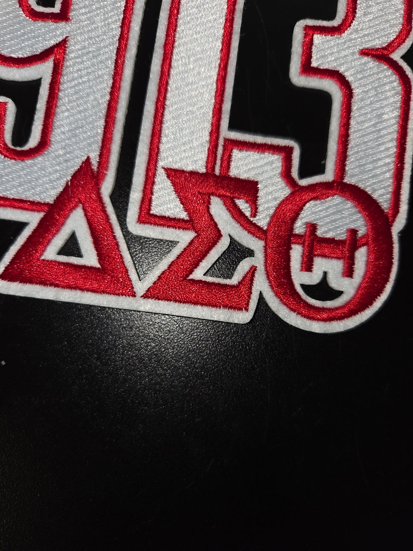 Delta Sigma Theta 1913 Iron On Patch