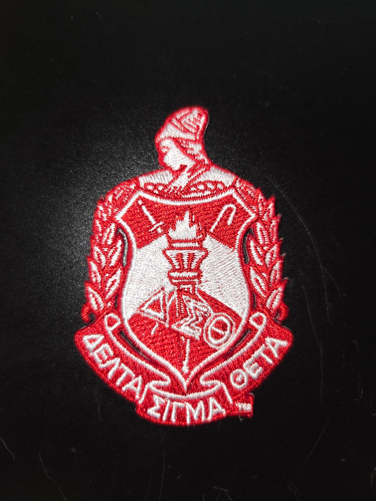 Delta Sigma Theta Crest (Small) Iron On Patch