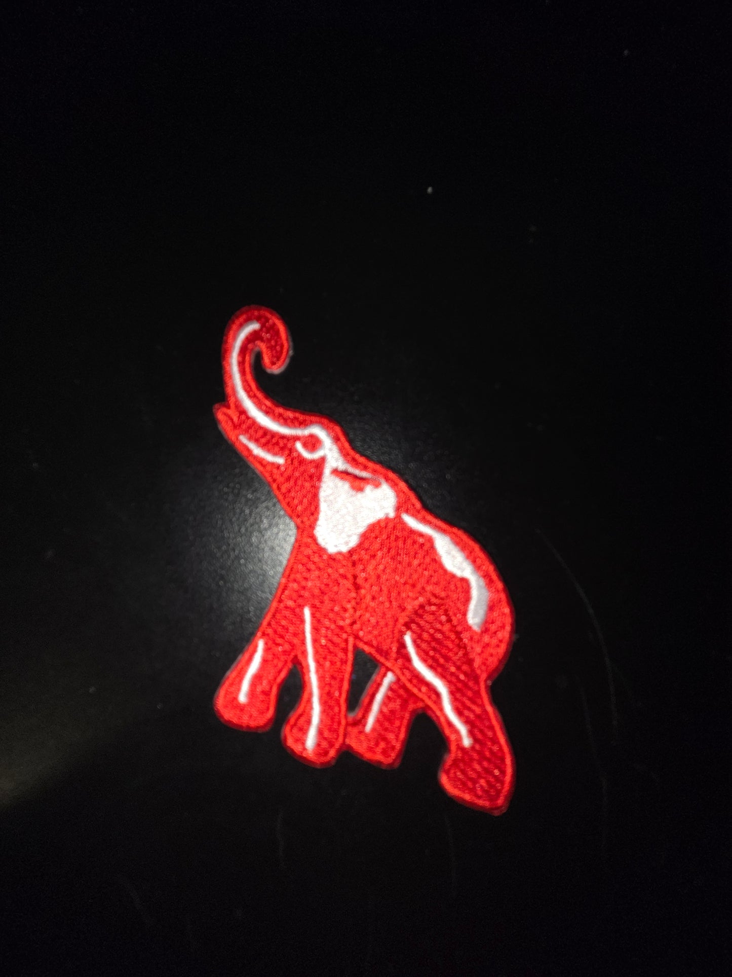 Delta Sigma Theta Elephant Iron On Patch