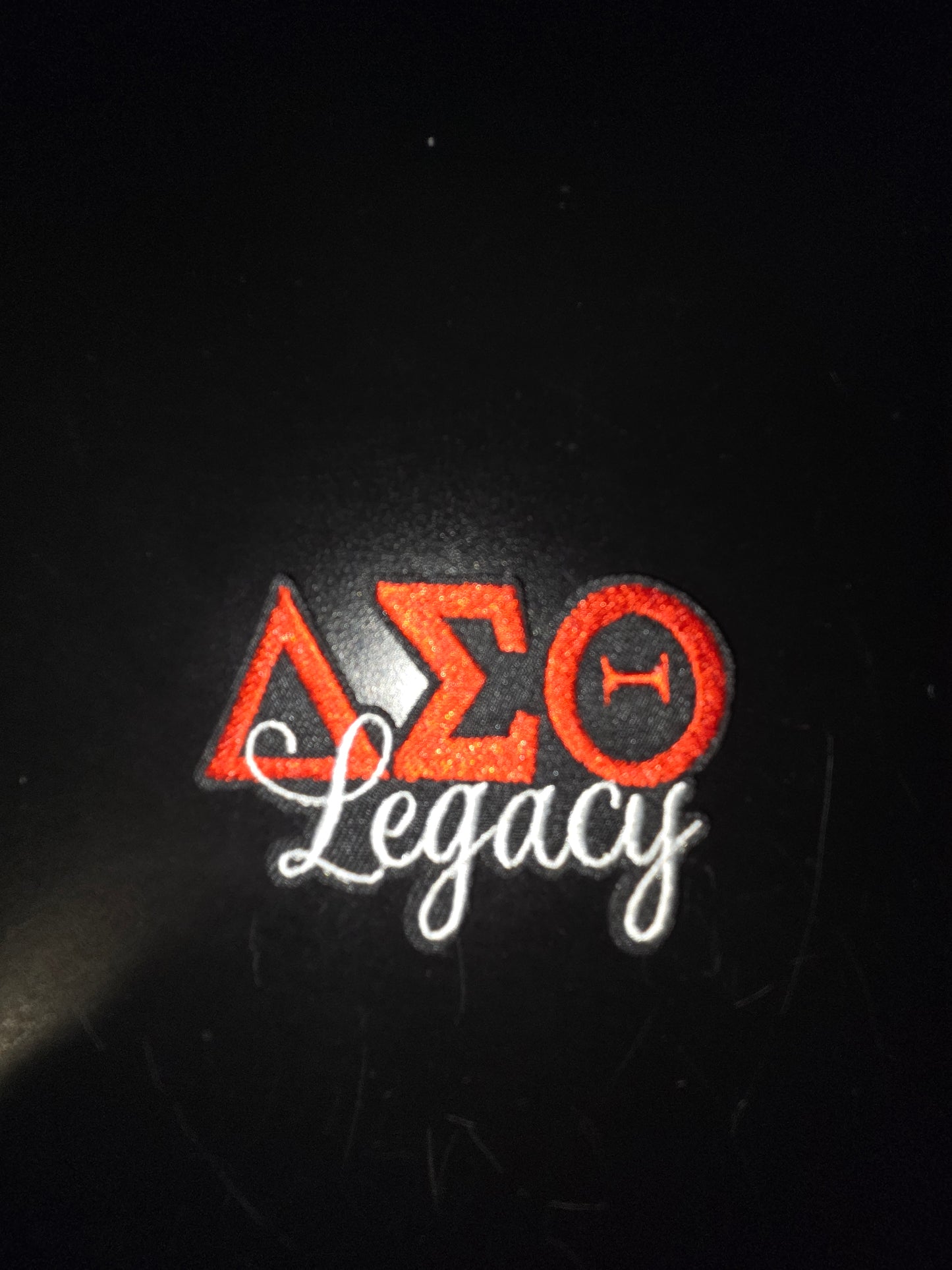 Delta Sigma Theta Legacy Iron On Patch