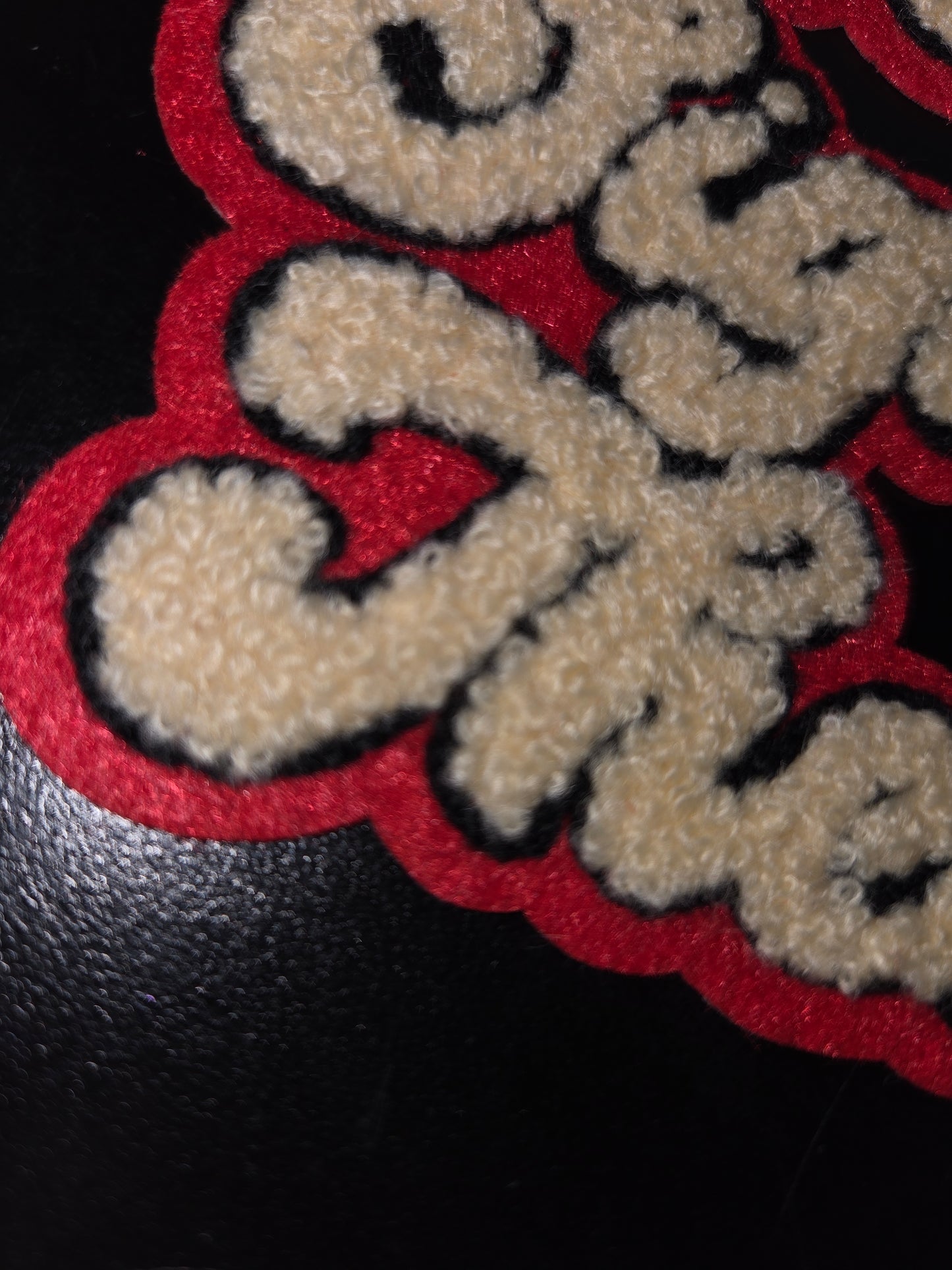 Delta Sigma Theta Chenille Iron On Patch
