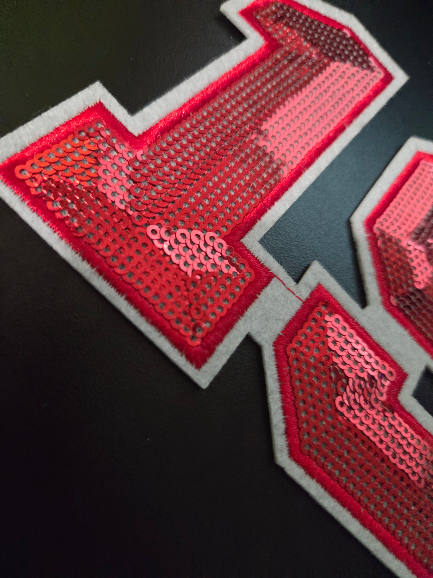 Delta Sigma Theta 1913 Sequin Iron On Patch