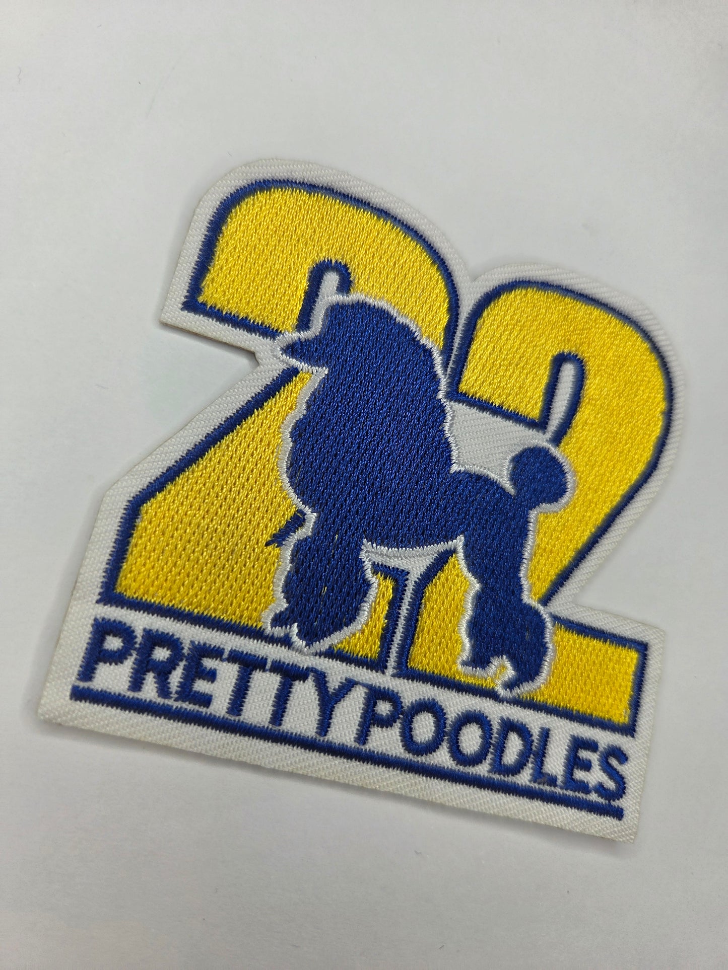 Sigma Gamma Rho 22 Pretty Poodles Iron On Patch