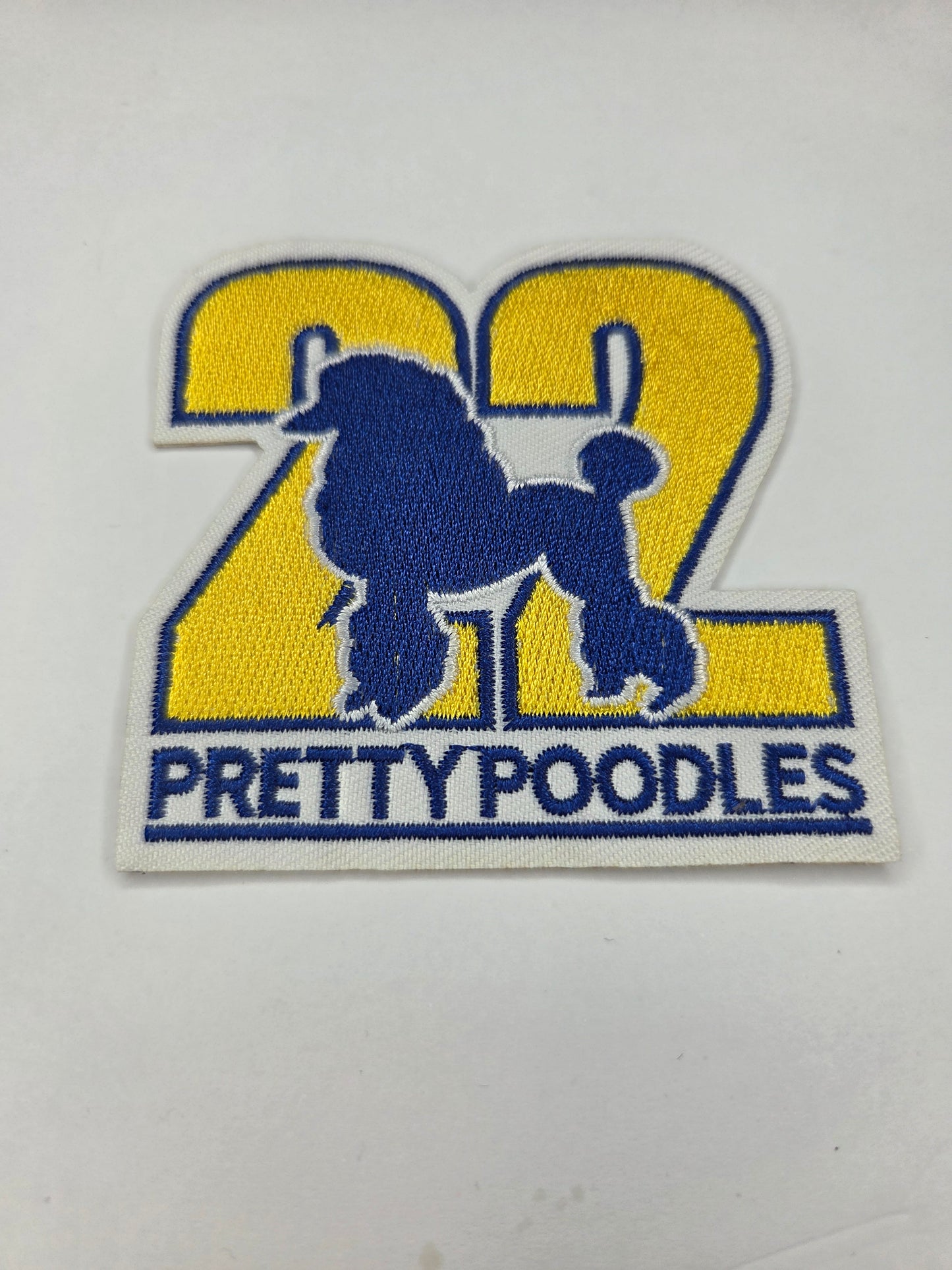 Sigma Gamma Rho 22 Pretty Poodles Iron On Patch