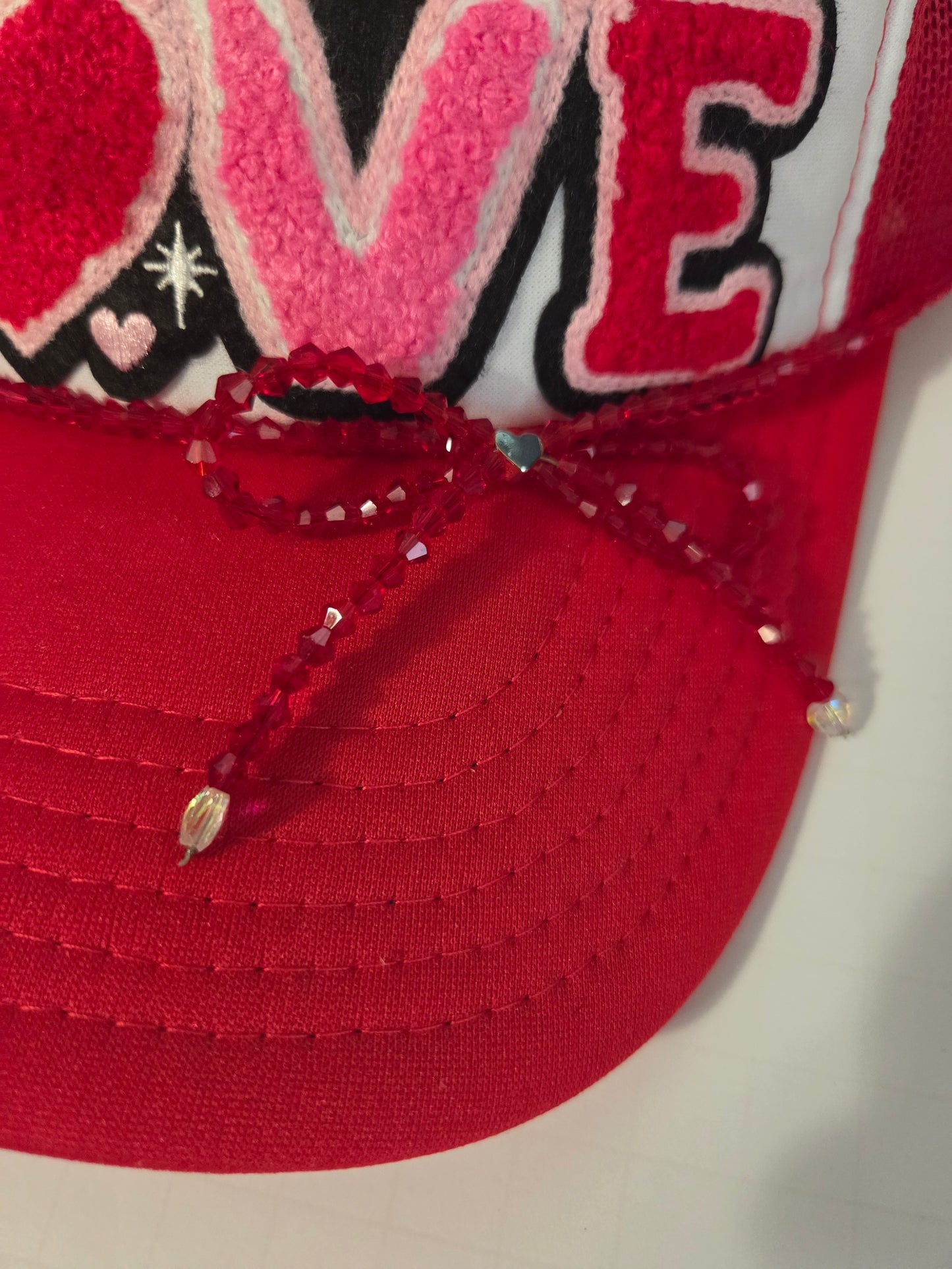 Self Love Red Trucker Hat