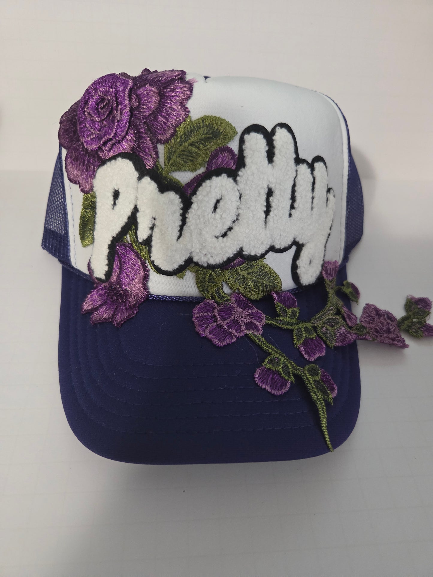 Pretty Purple Trucker Hat