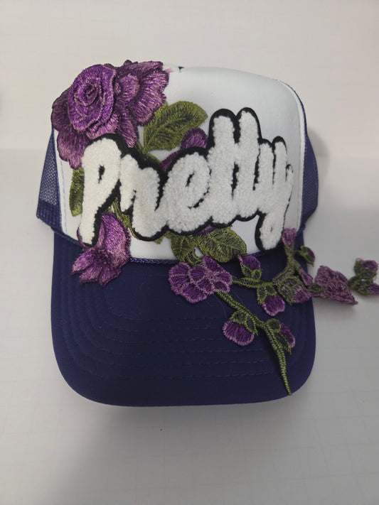 Pretty Purple Trucker Hat