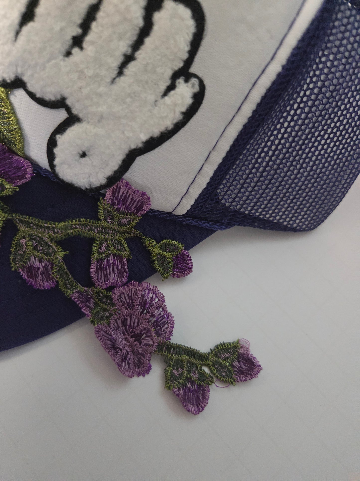 Pretty Purple Trucker Hat