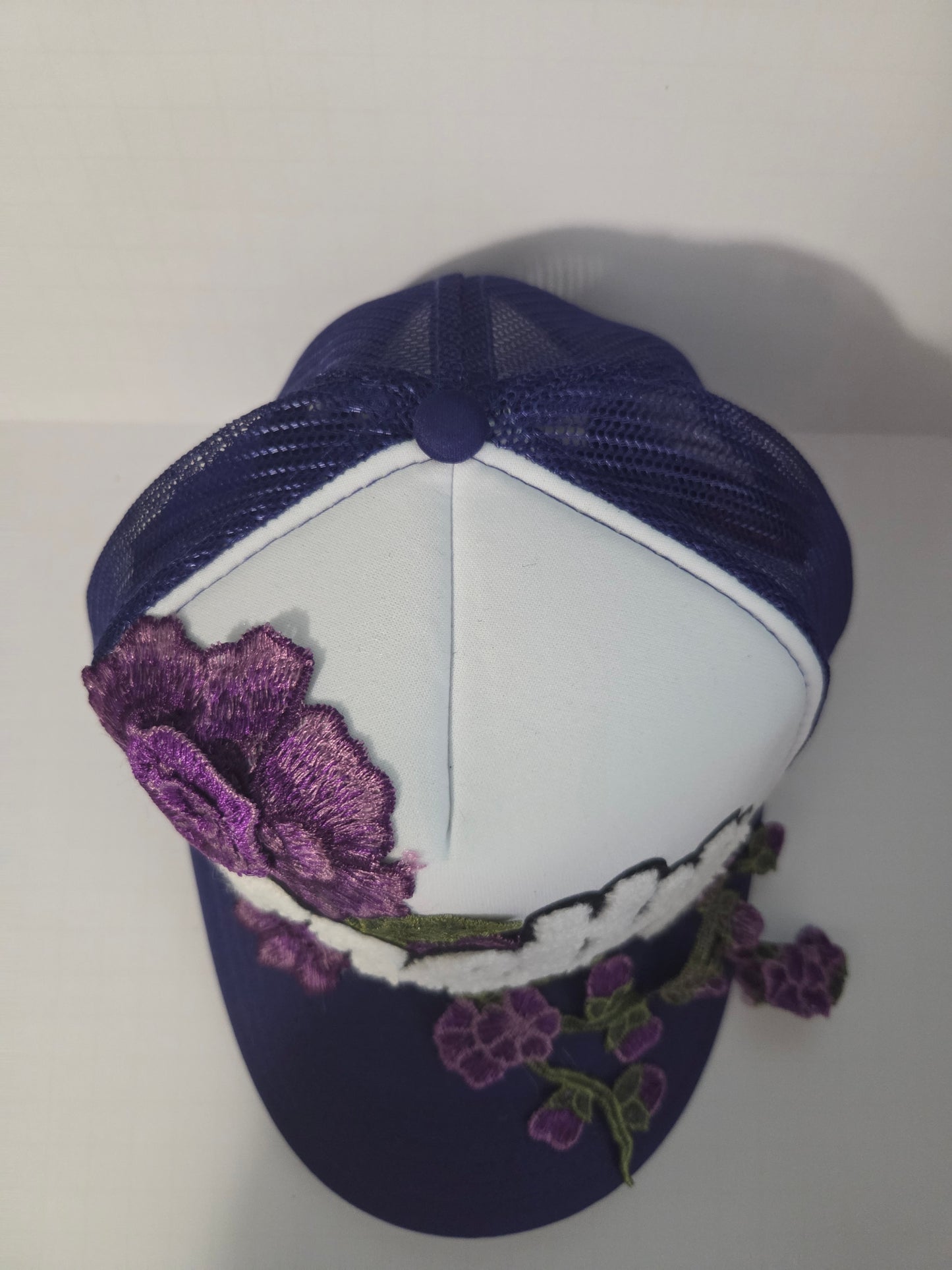 Pretty Purple Trucker Hat