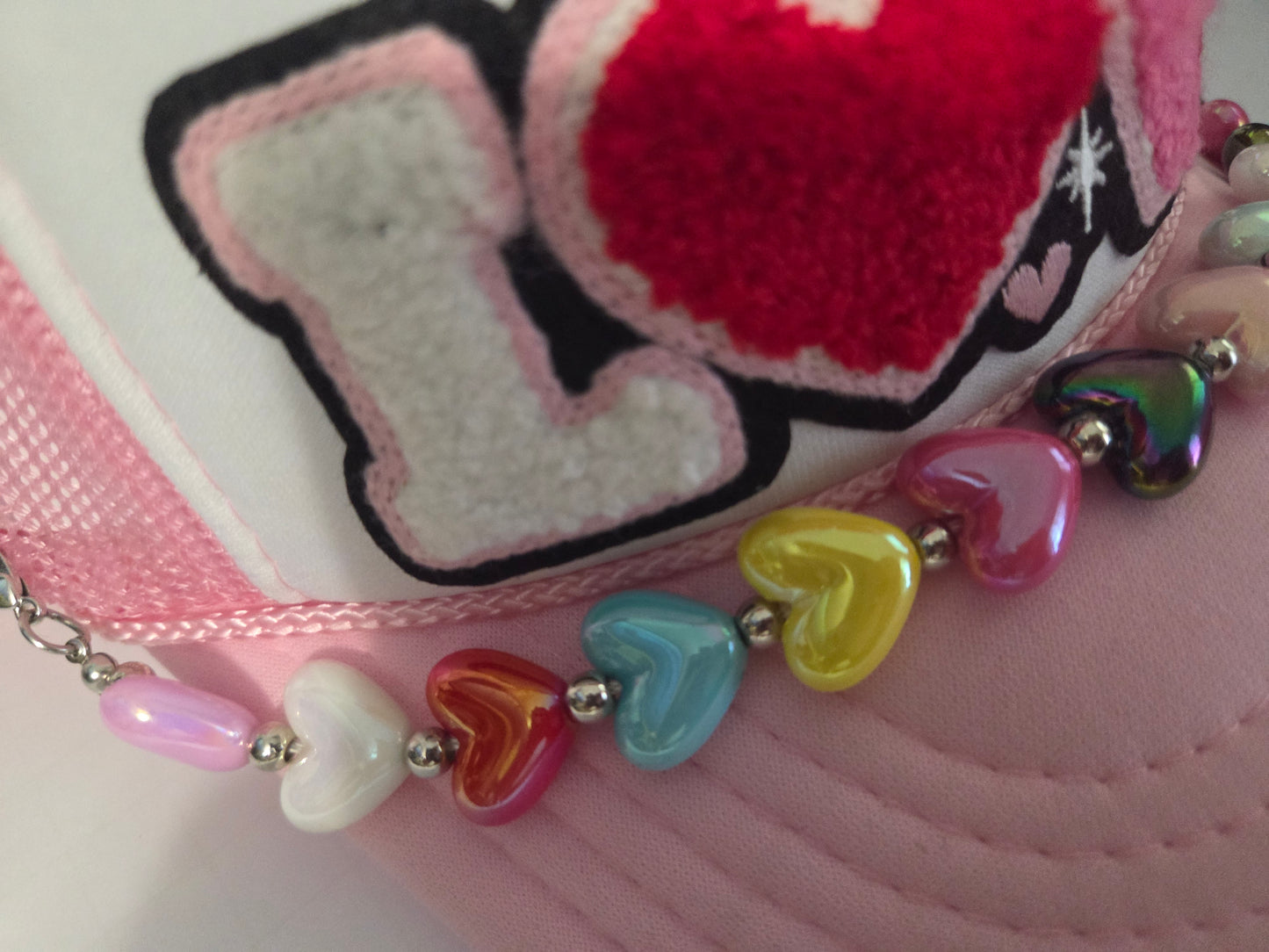 Self Love Pink Trucker Hat
