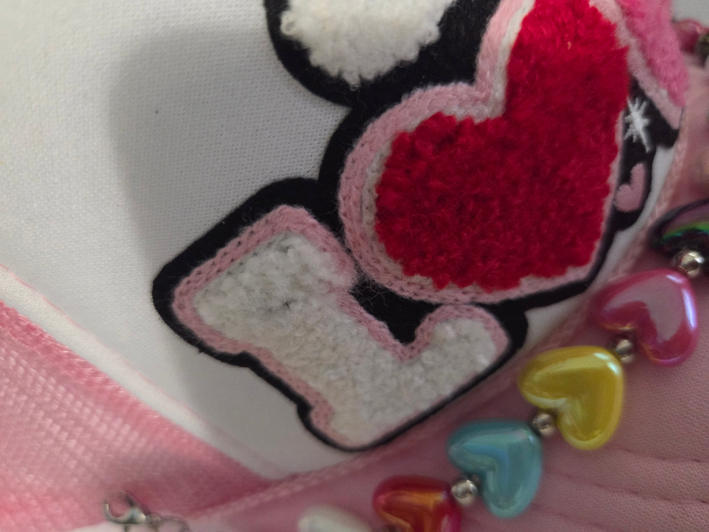 Self Love Pink Trucker Hat