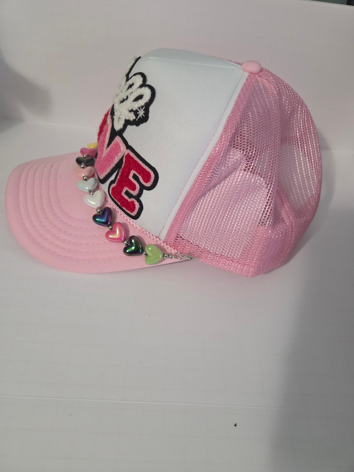 Self Love Pink Trucker Hat