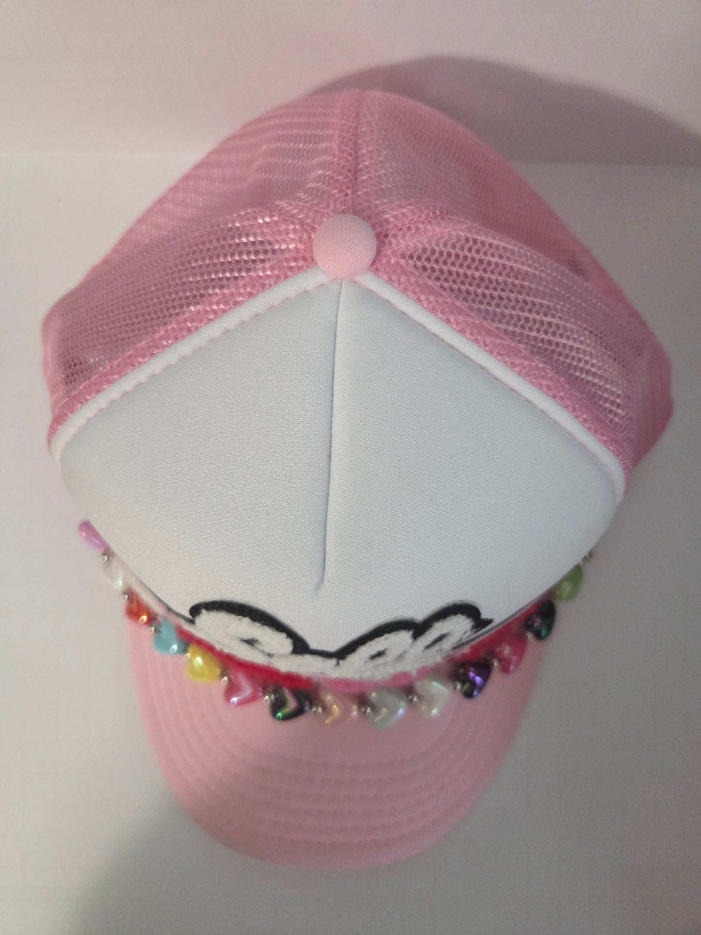 Self Love Pink Trucker Hat