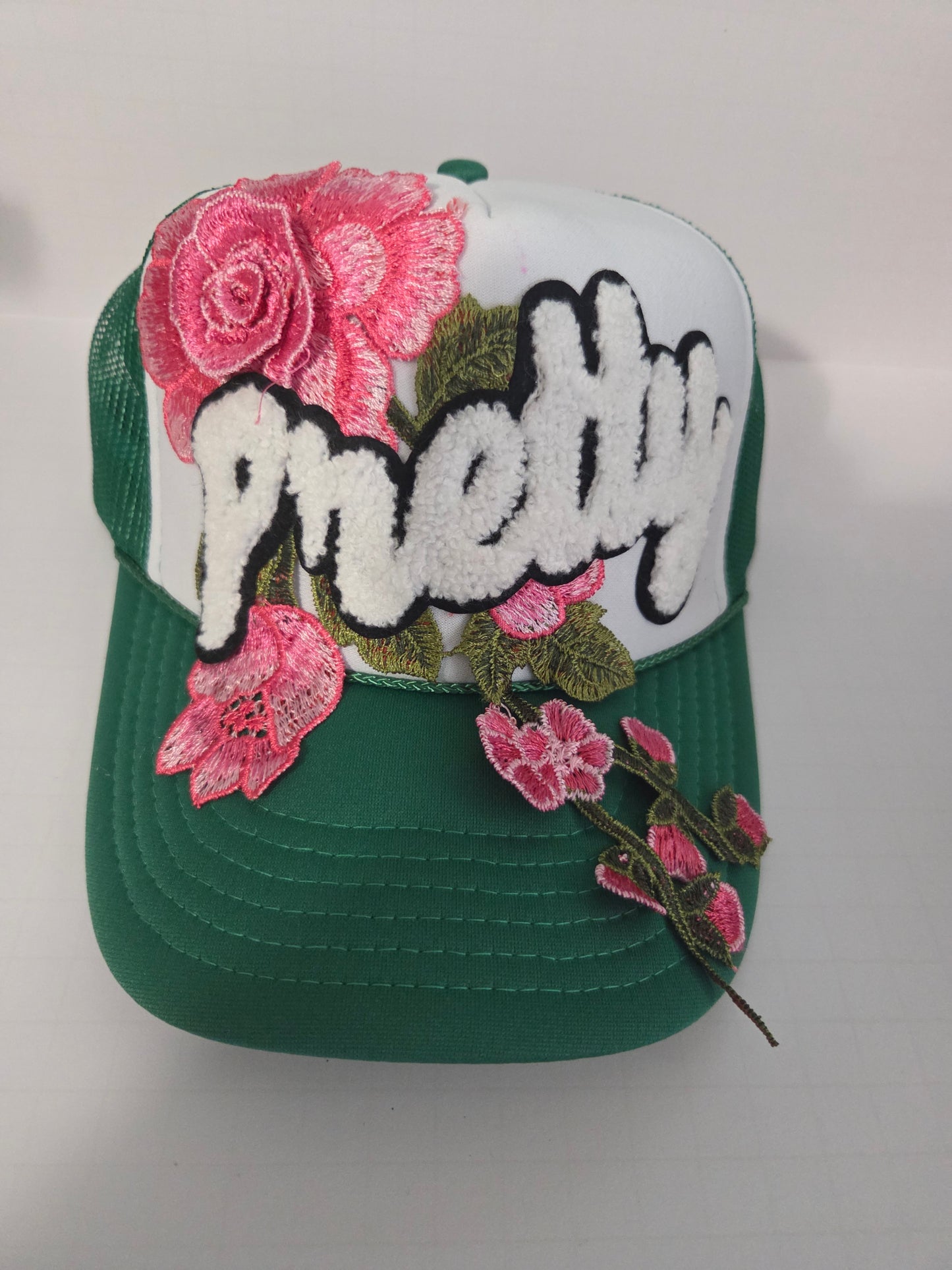 Pretty Green Trucker Hat