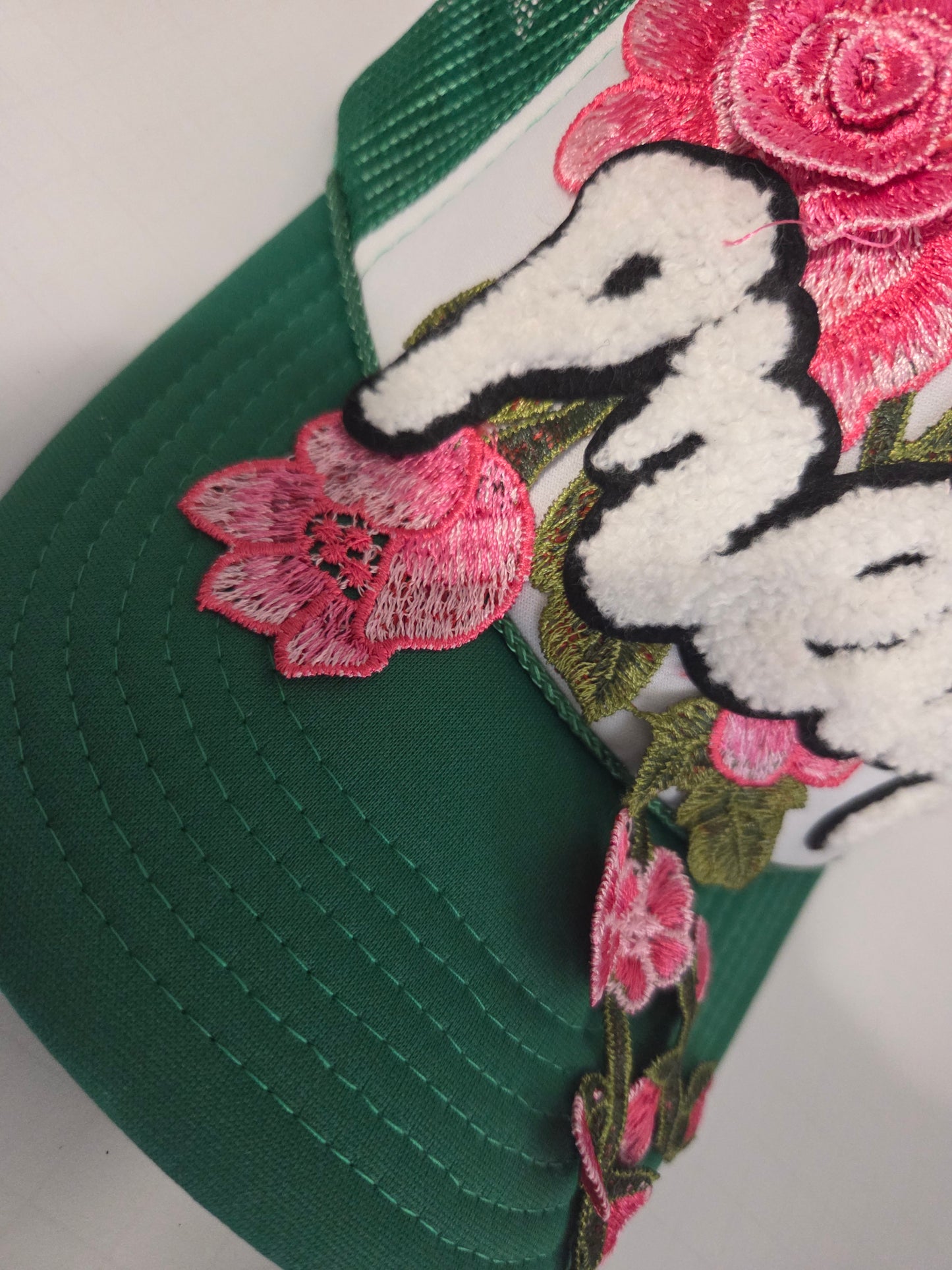 Pretty Green Trucker Hat