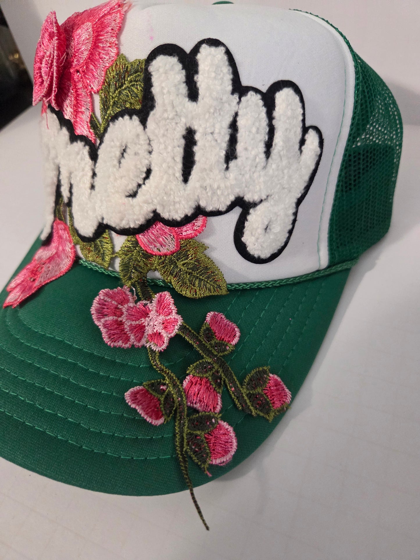 Pretty Green Trucker Hat