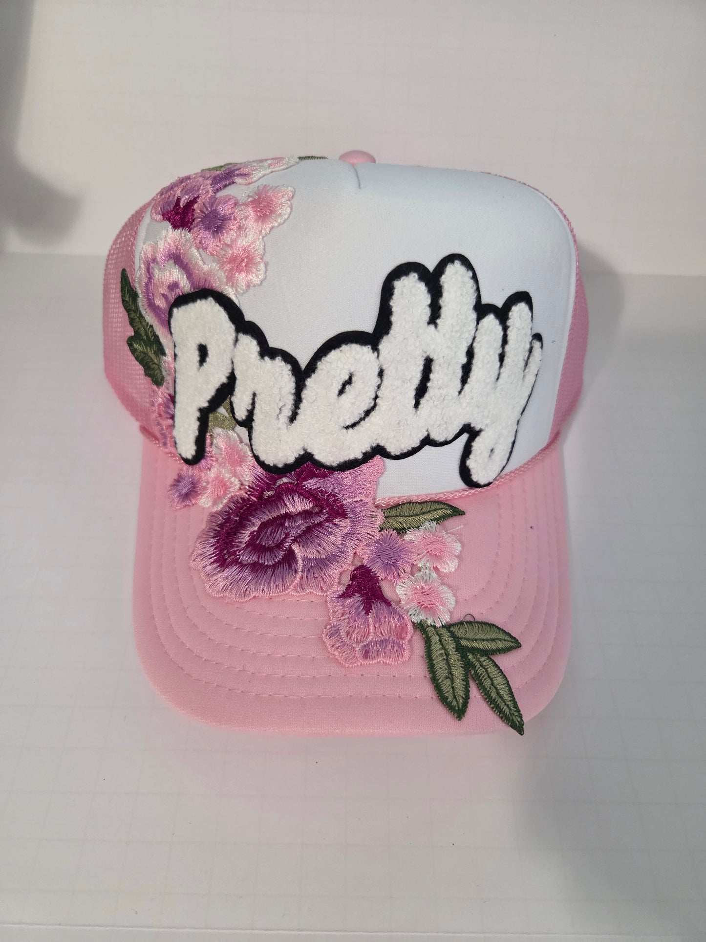 Pretty Pink Trucker Hat