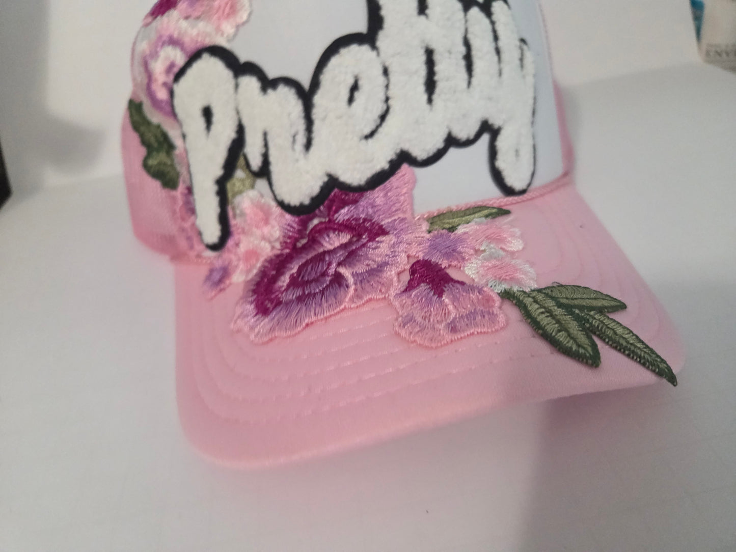 Pretty Pink Trucker Hat