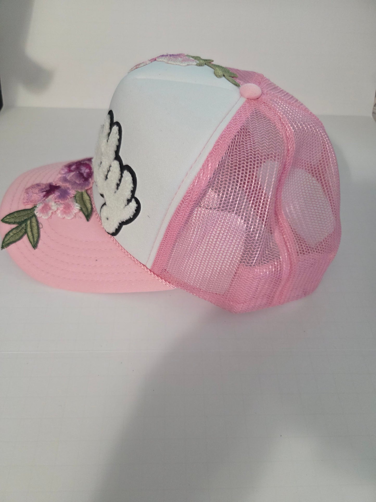Pretty Pink Trucker Hat