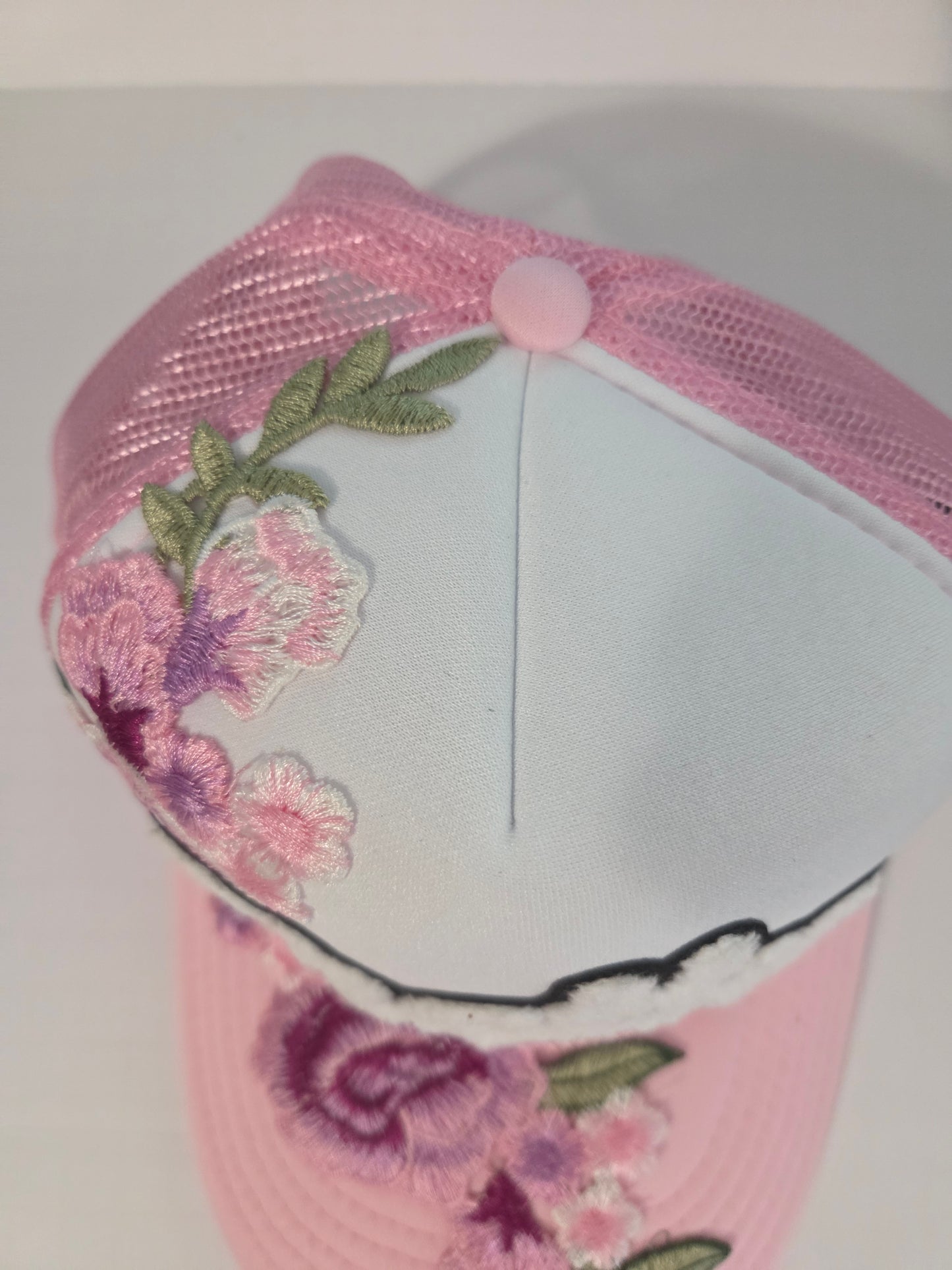 Pretty Pink Trucker Hat