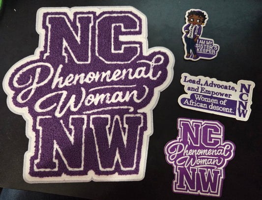 NCNW Patch Bundle