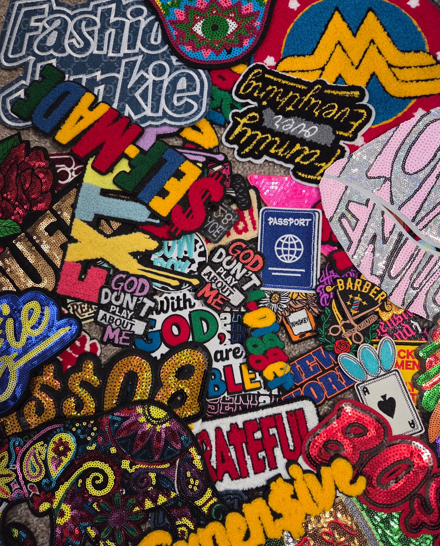 PATCH PARTY STARTER KIT