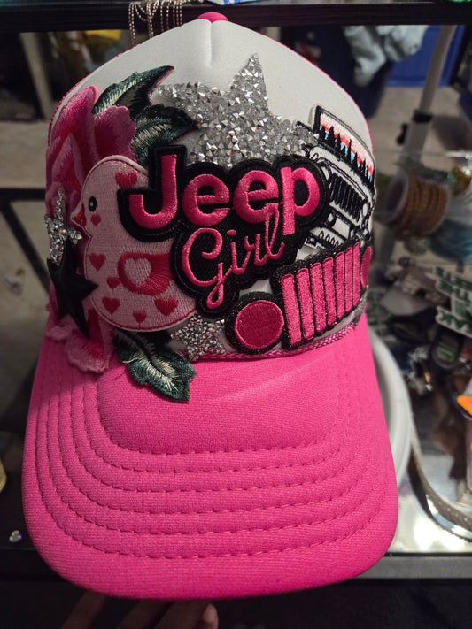 Jeep Girl Trucker Hat