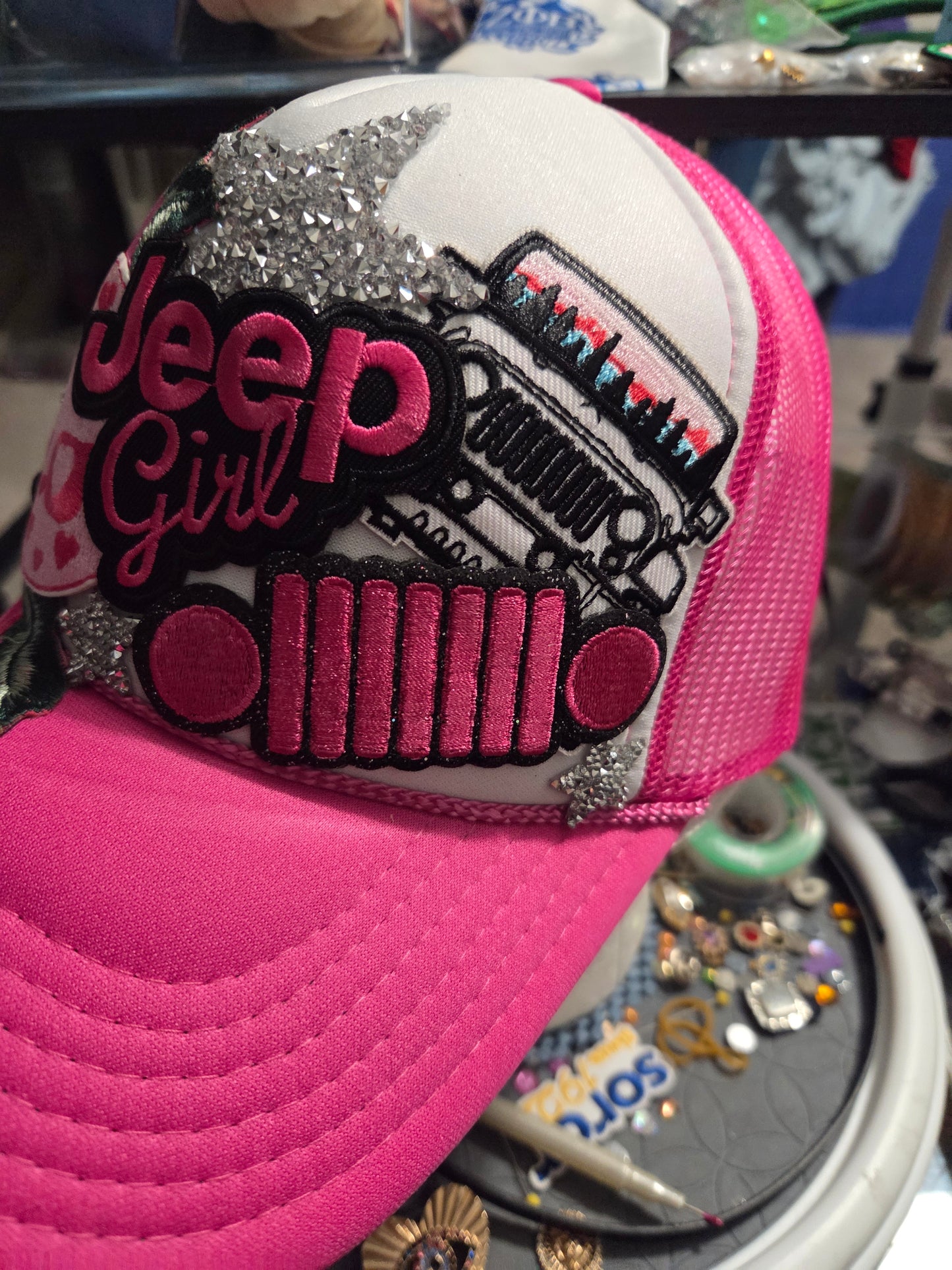 Jeep Girl Trucker Hat