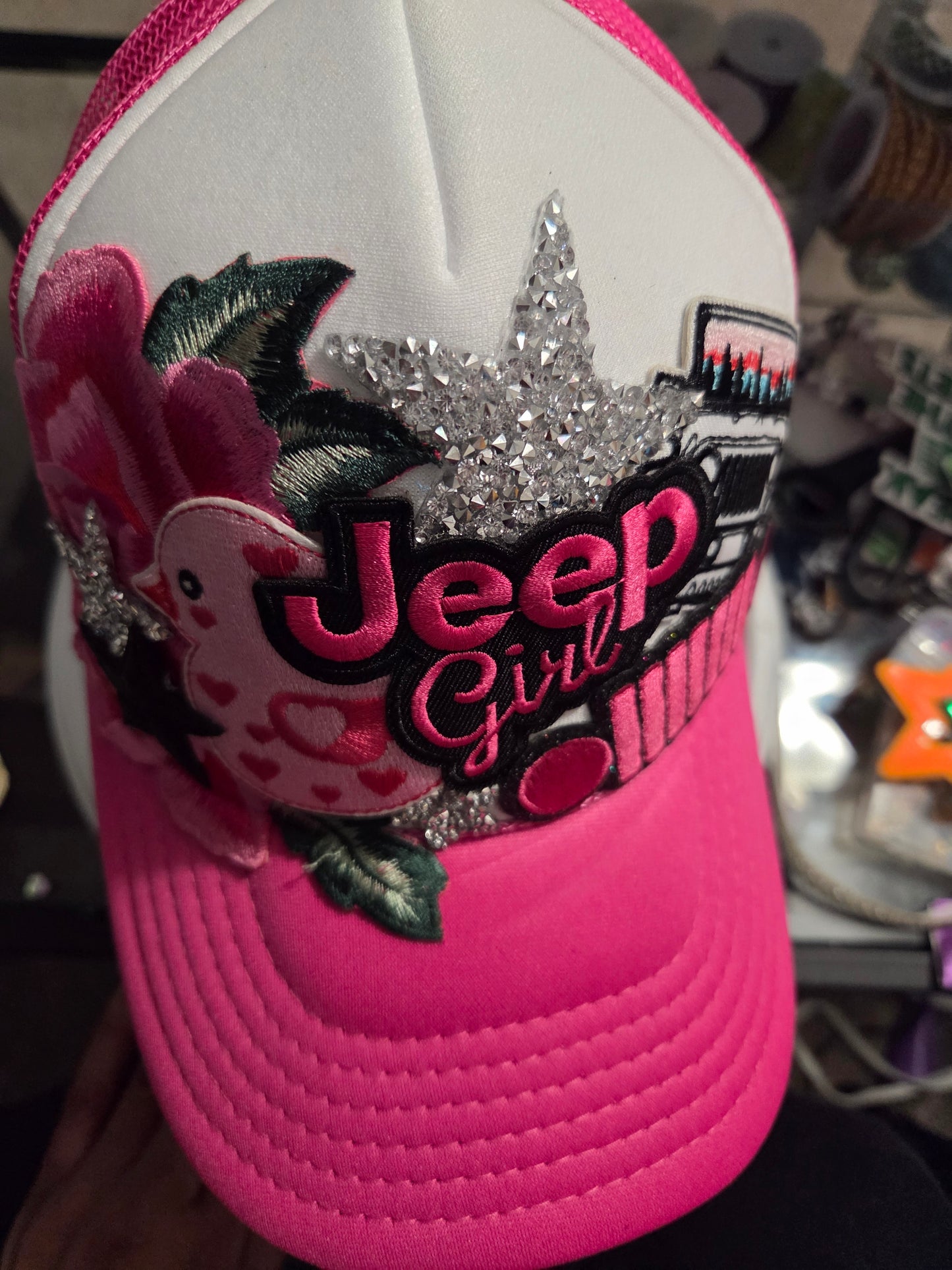 Jeep Girl Trucker Hat